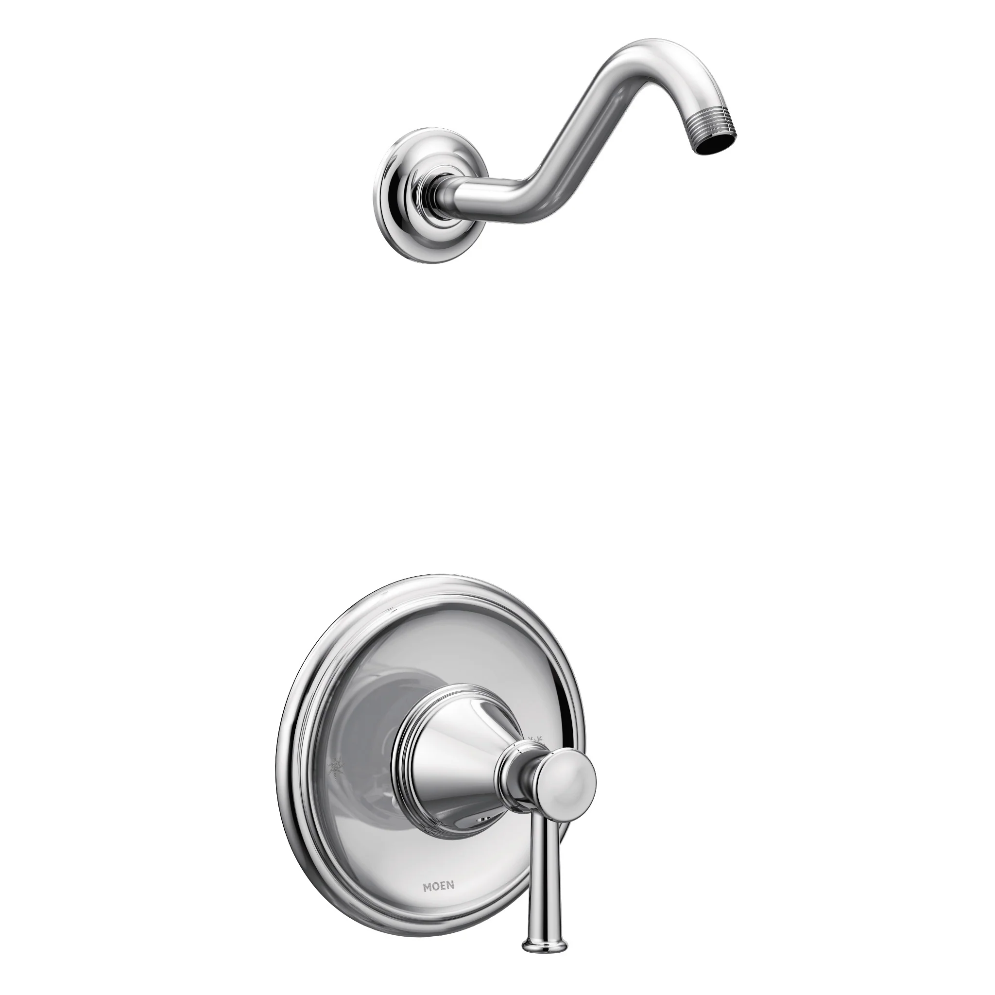 Belfield Chrome Moentrol(R) shower only - Less showerhead