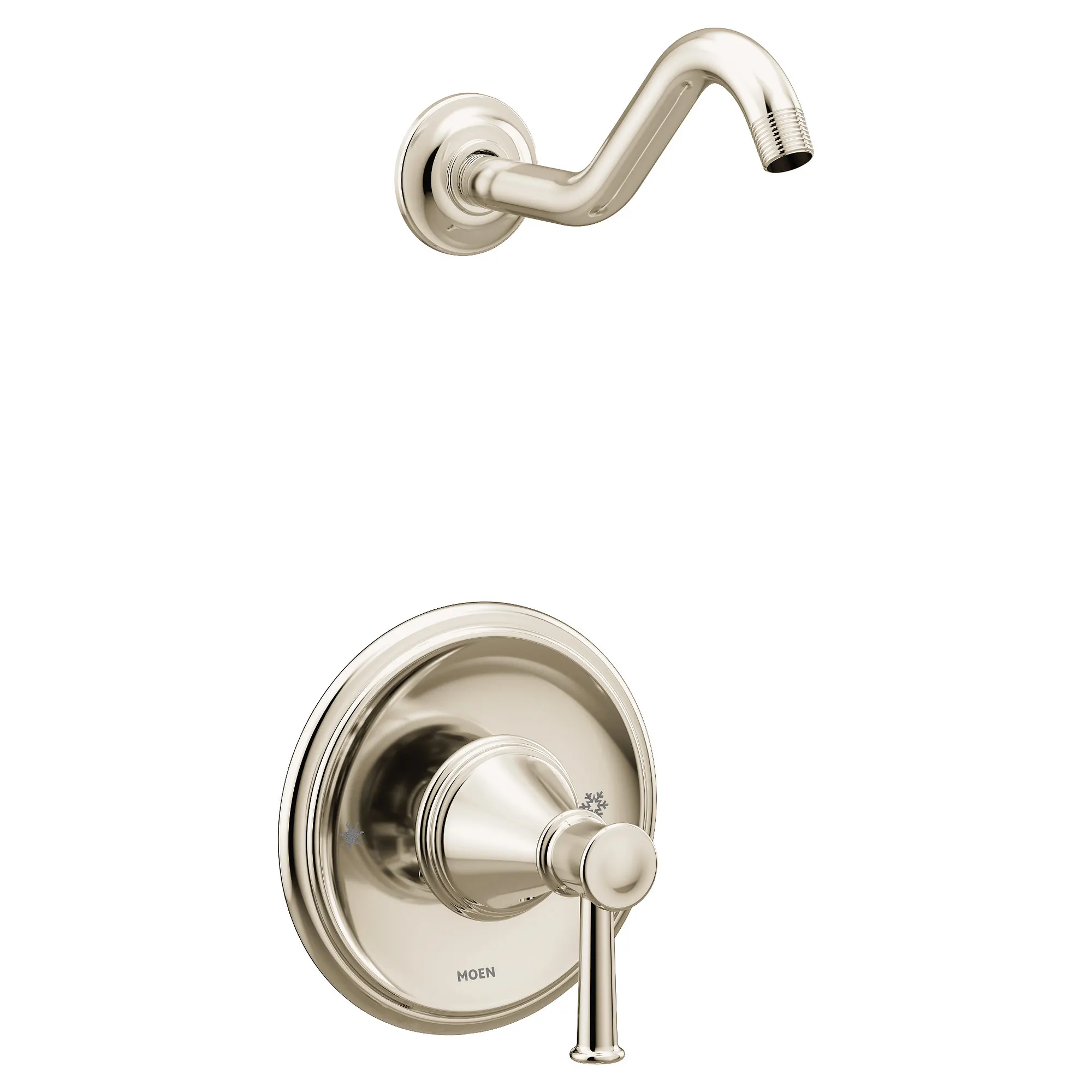 Belfield Chrome Moentrol(R) shower only - Less showerhead - Image 5
