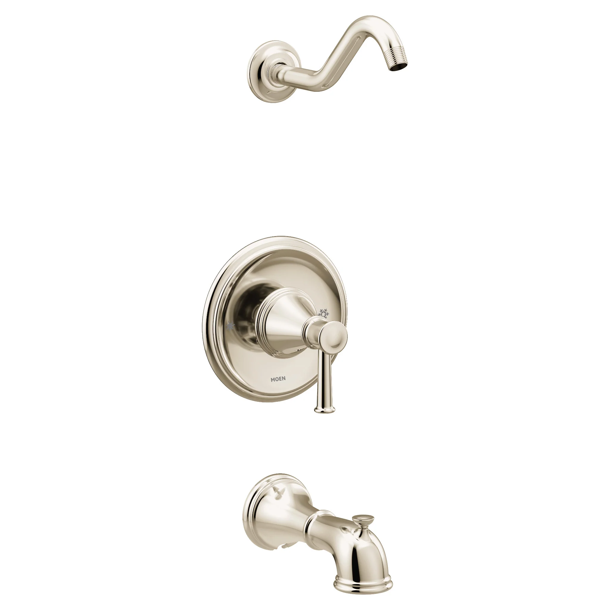 Belfield Chrome Moentrol(R) tub/shower - Less showerhead - Image 4