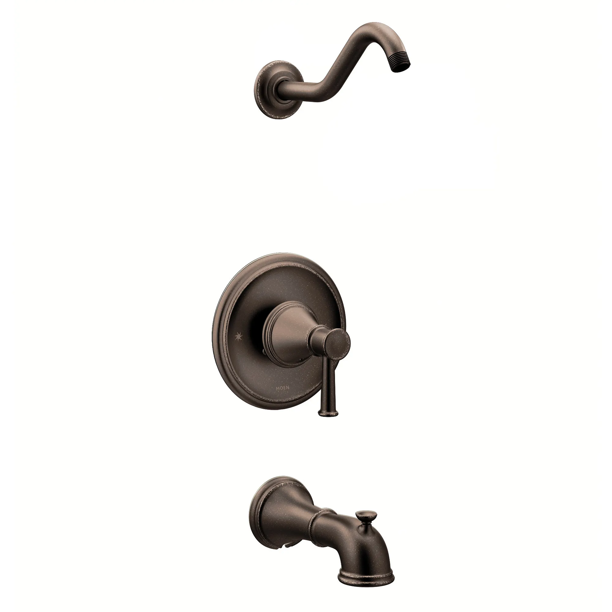 Belfield Chrome Moentrol(R) tub/shower - Less showerhead - Image 7