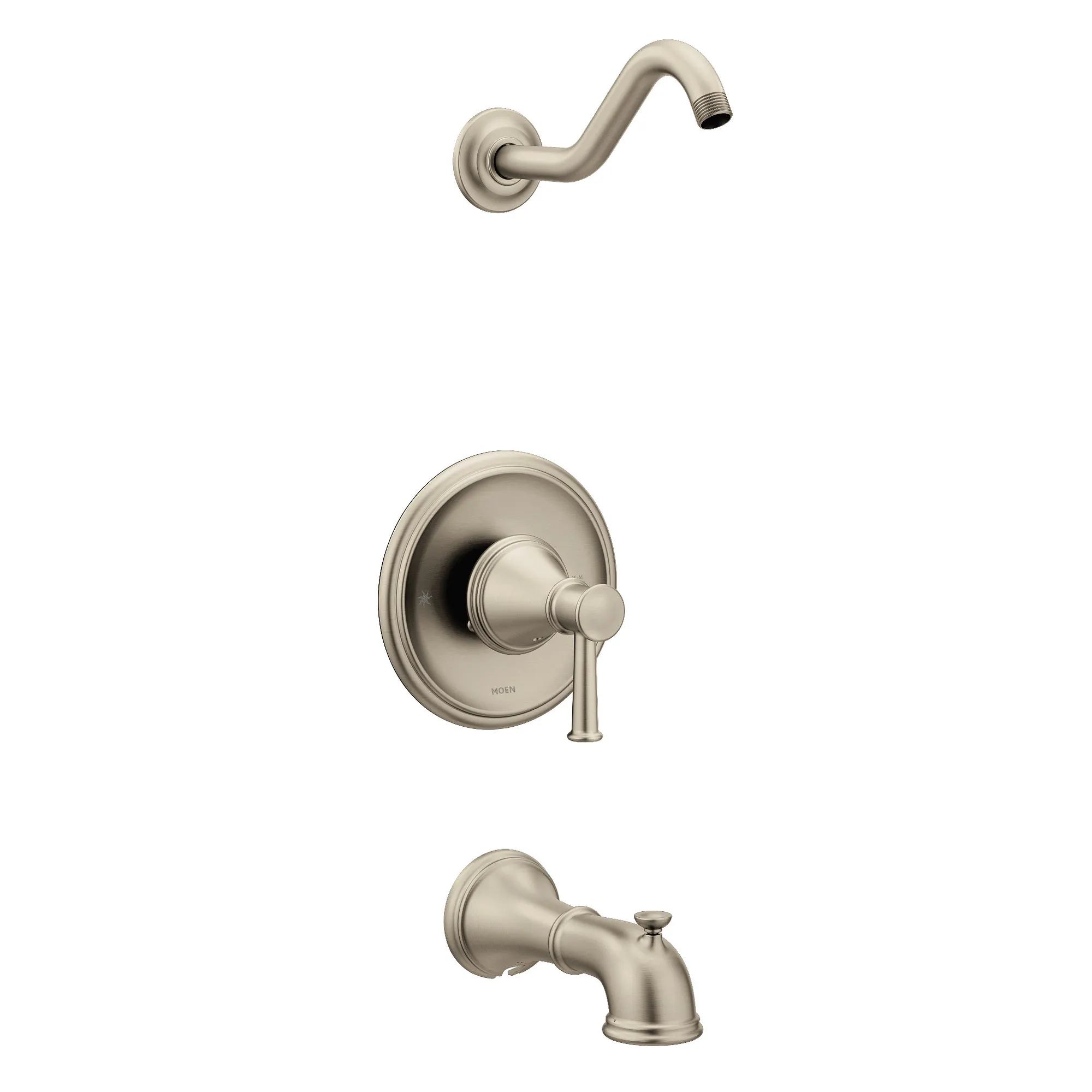 Belfield Chrome Moentrol(R) tub/shower - Less showerhead - Image 9