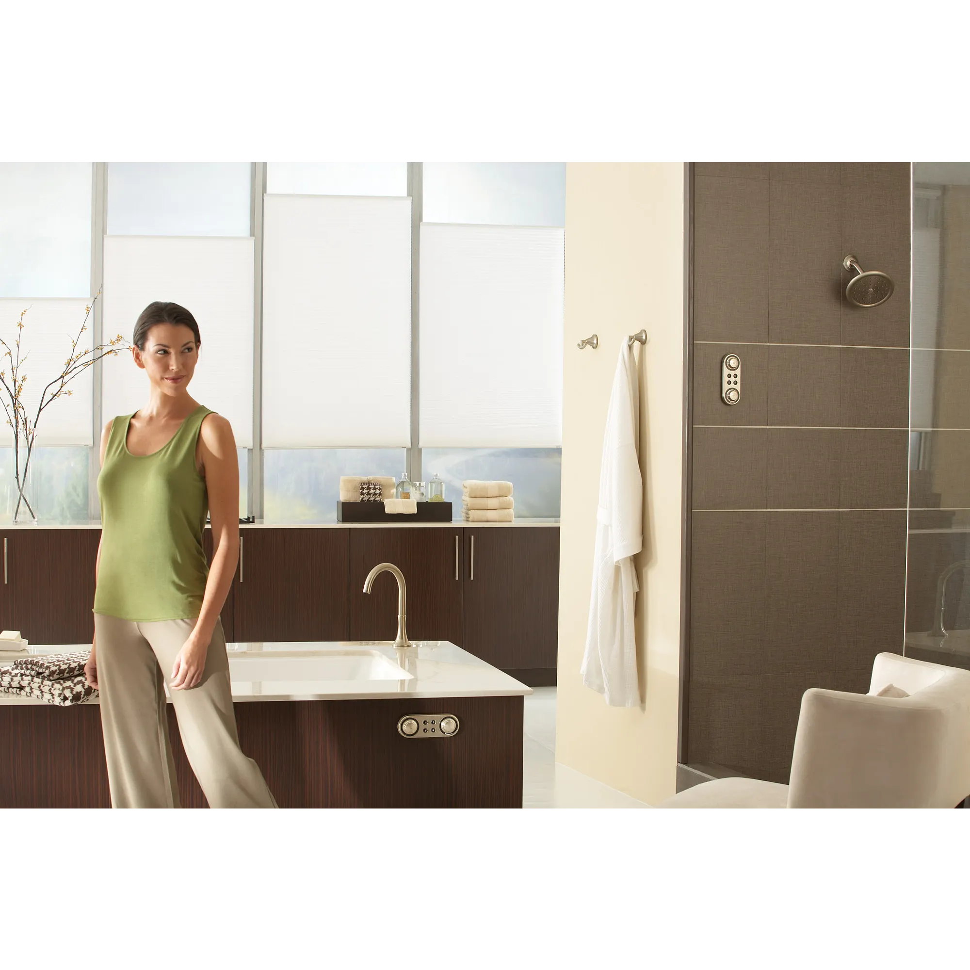 Moen Chrome IoDIGITAL(R) shower only - Image 10
