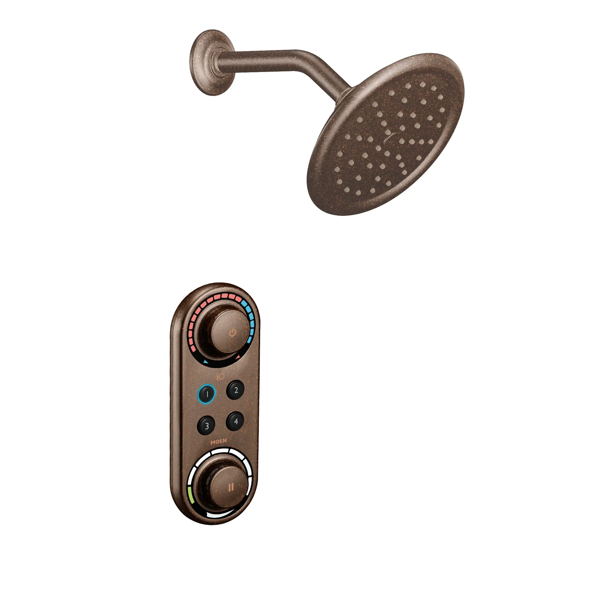 Moen Chrome IoDIGITAL(R) shower only - Image 5