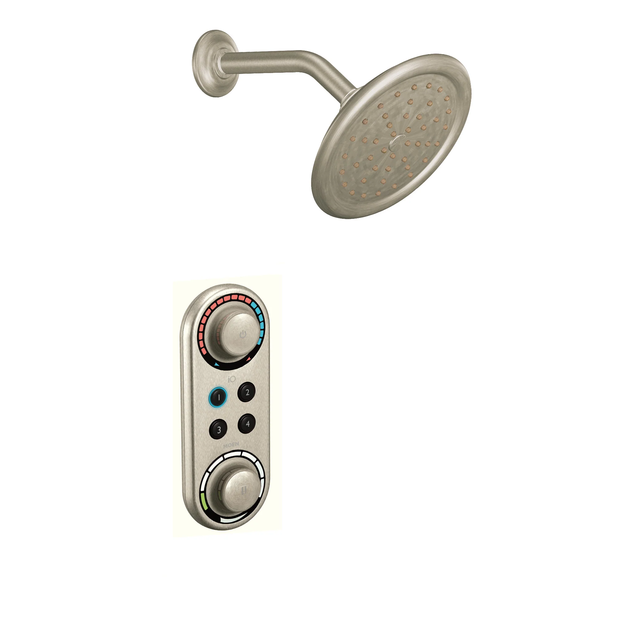 Moen Chrome IoDIGITAL(R) shower only - Image 7