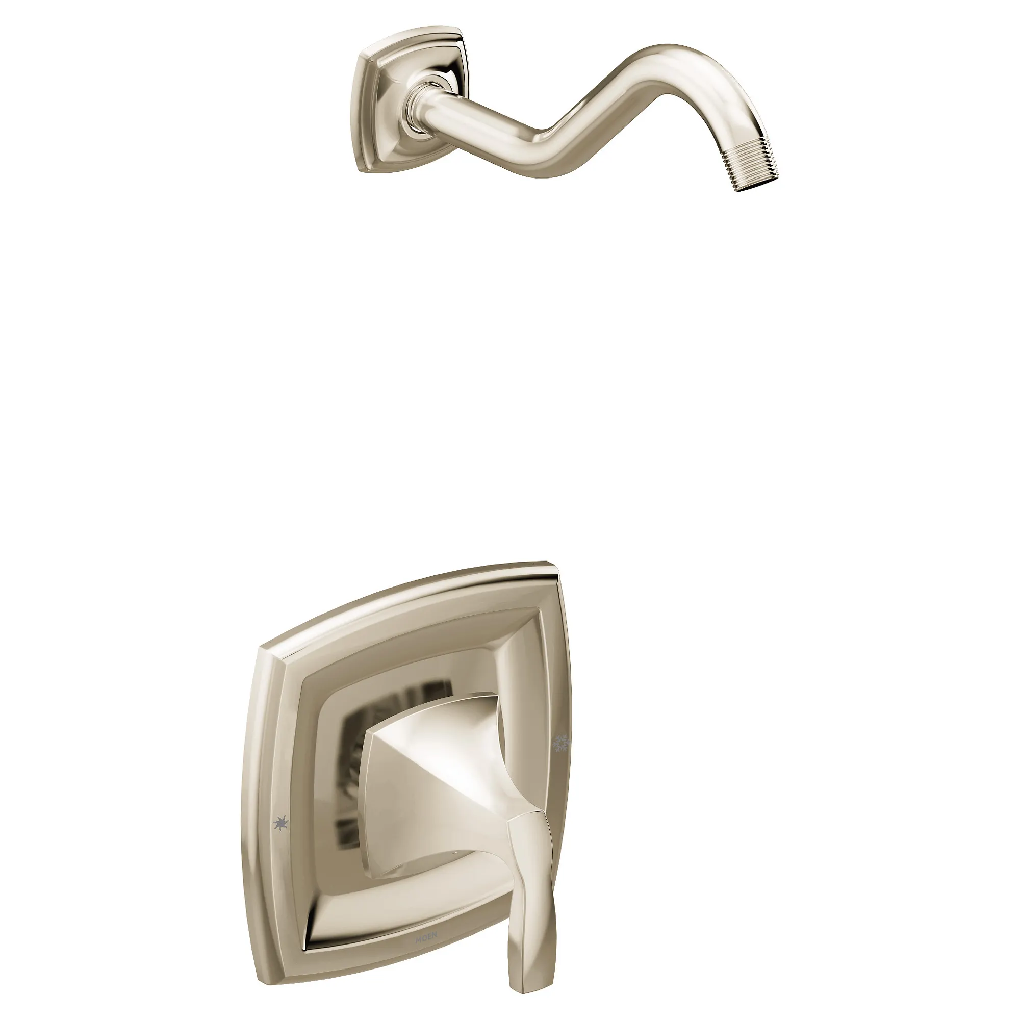 Voss Polished nickel Moentrol(R) tub/shower - Image 2