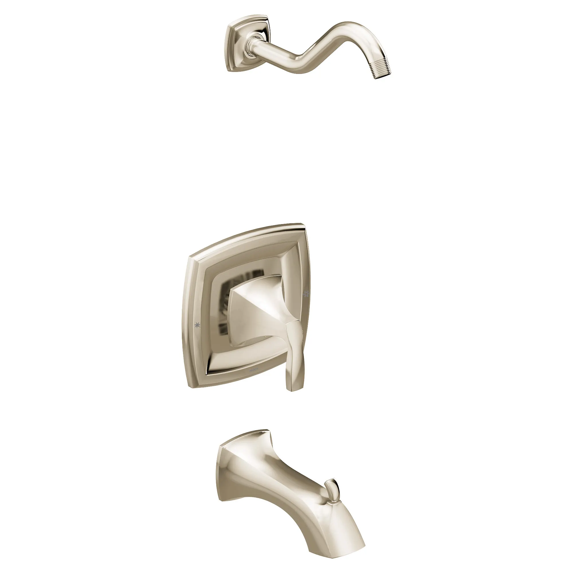 Voss Polished nickel Tub/Shower - Image 2