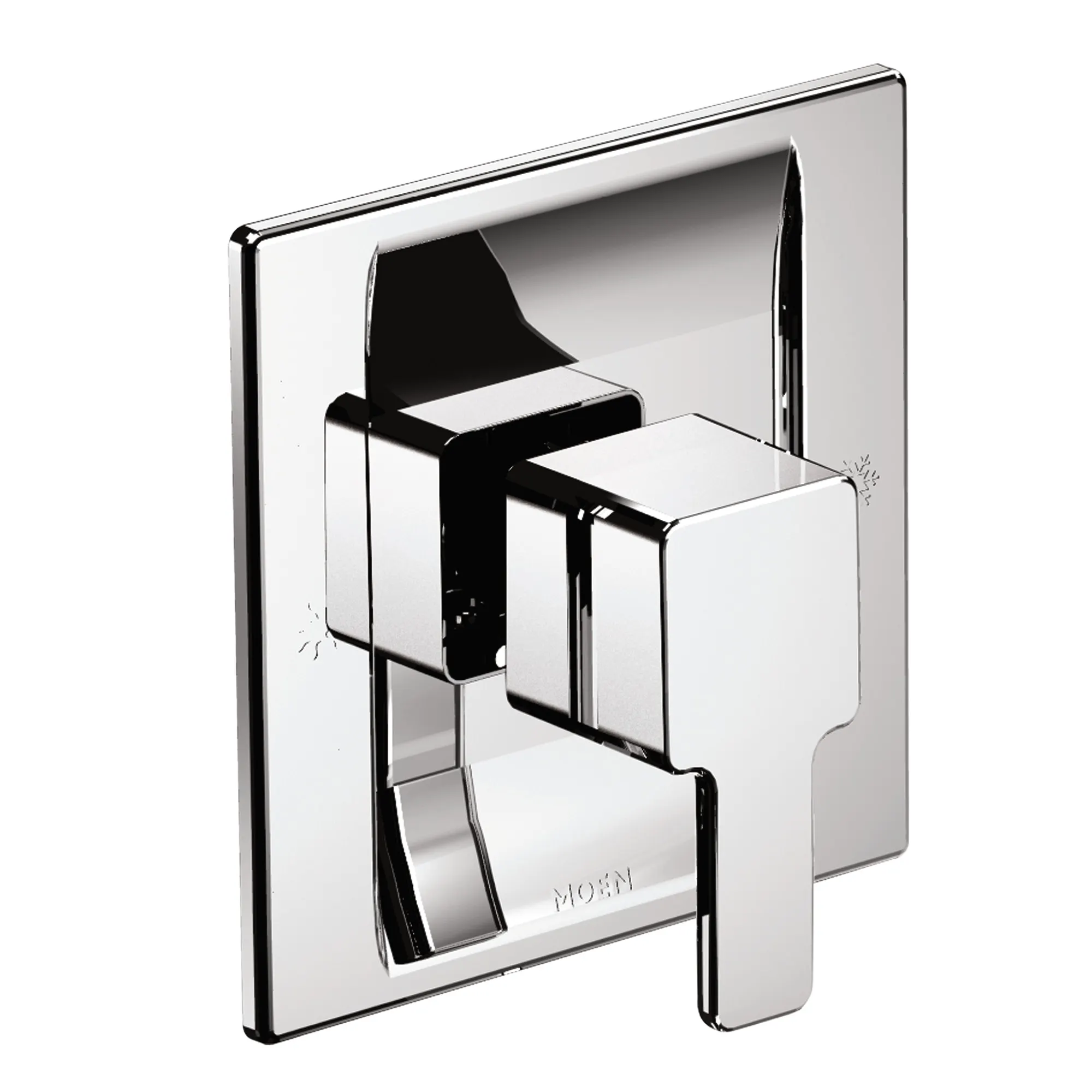 90 Degree Chrome Moentrol(R) tub/shower - Image 2