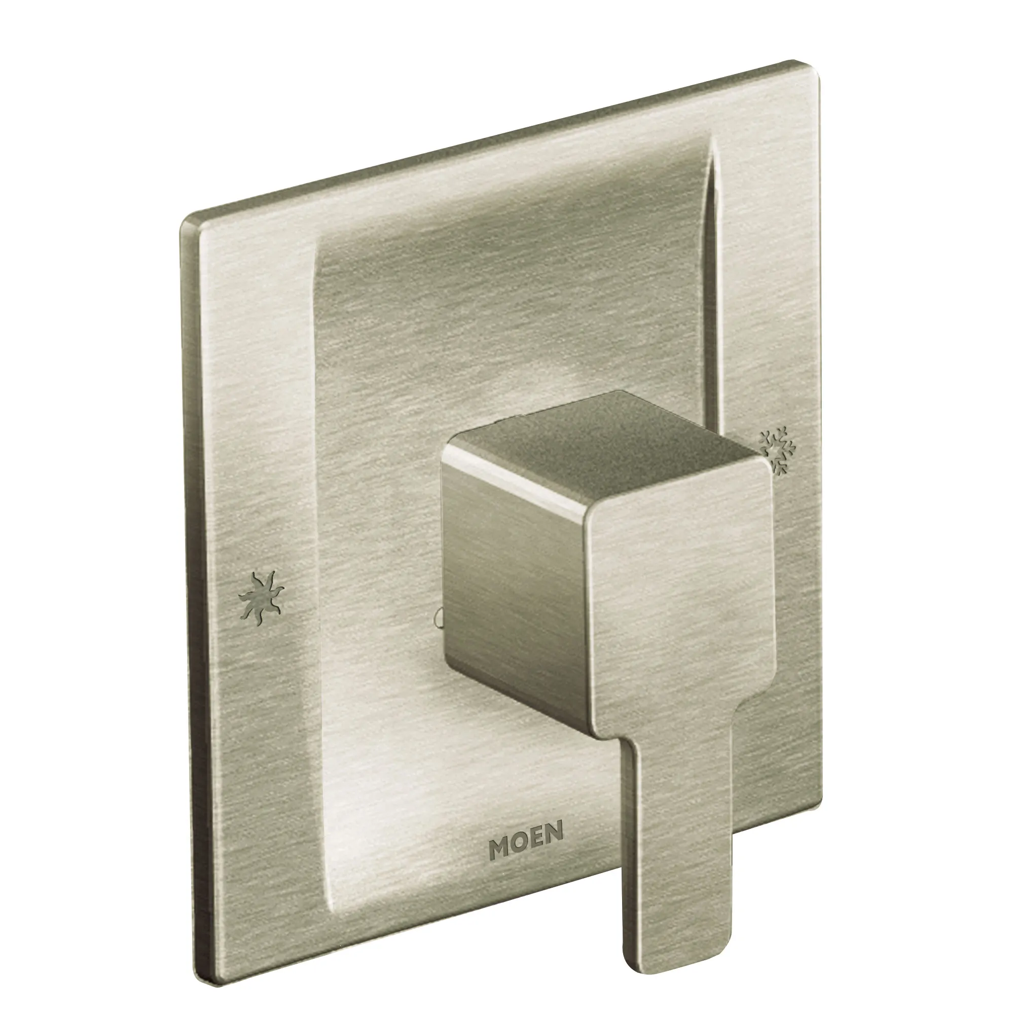 90 Degree Chrome Moentrol(R) tub/shower - Image 4