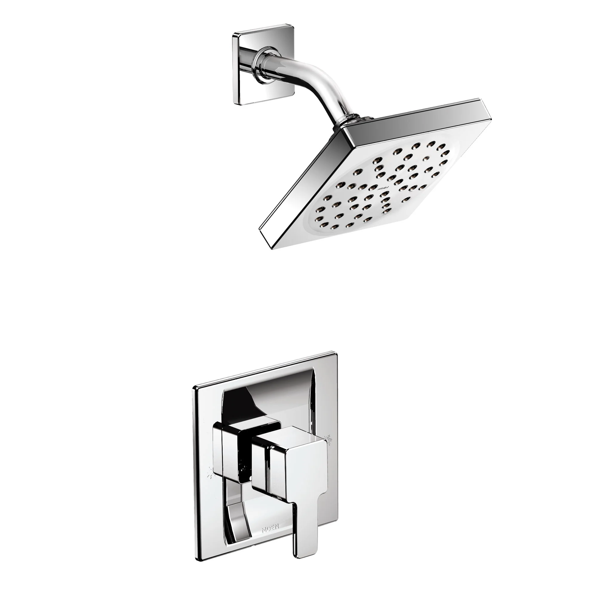 90 Degree Chrome Moentrol(R) shower only
