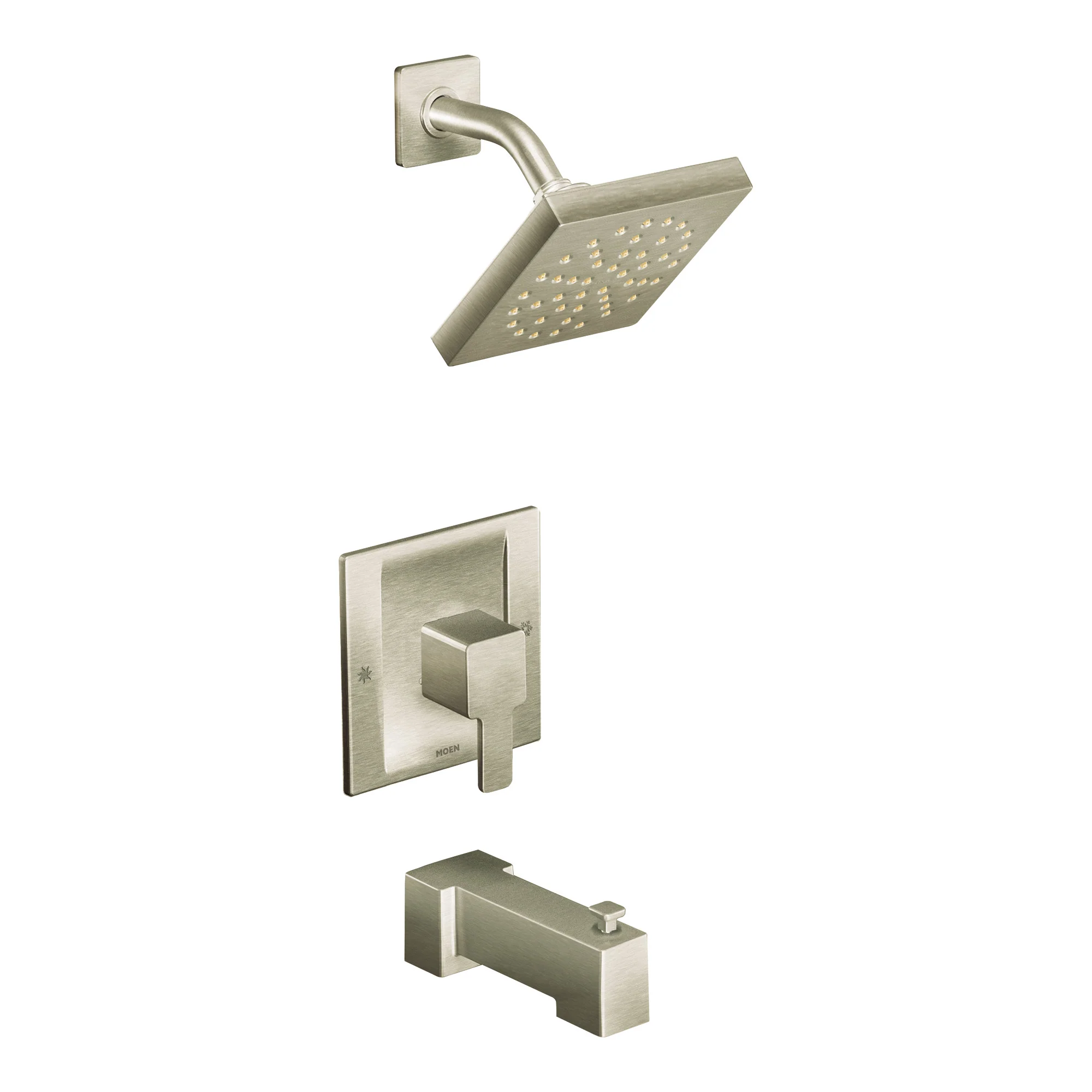 90 Degree Chrome Moentrol(R) tub/shower - Image 3