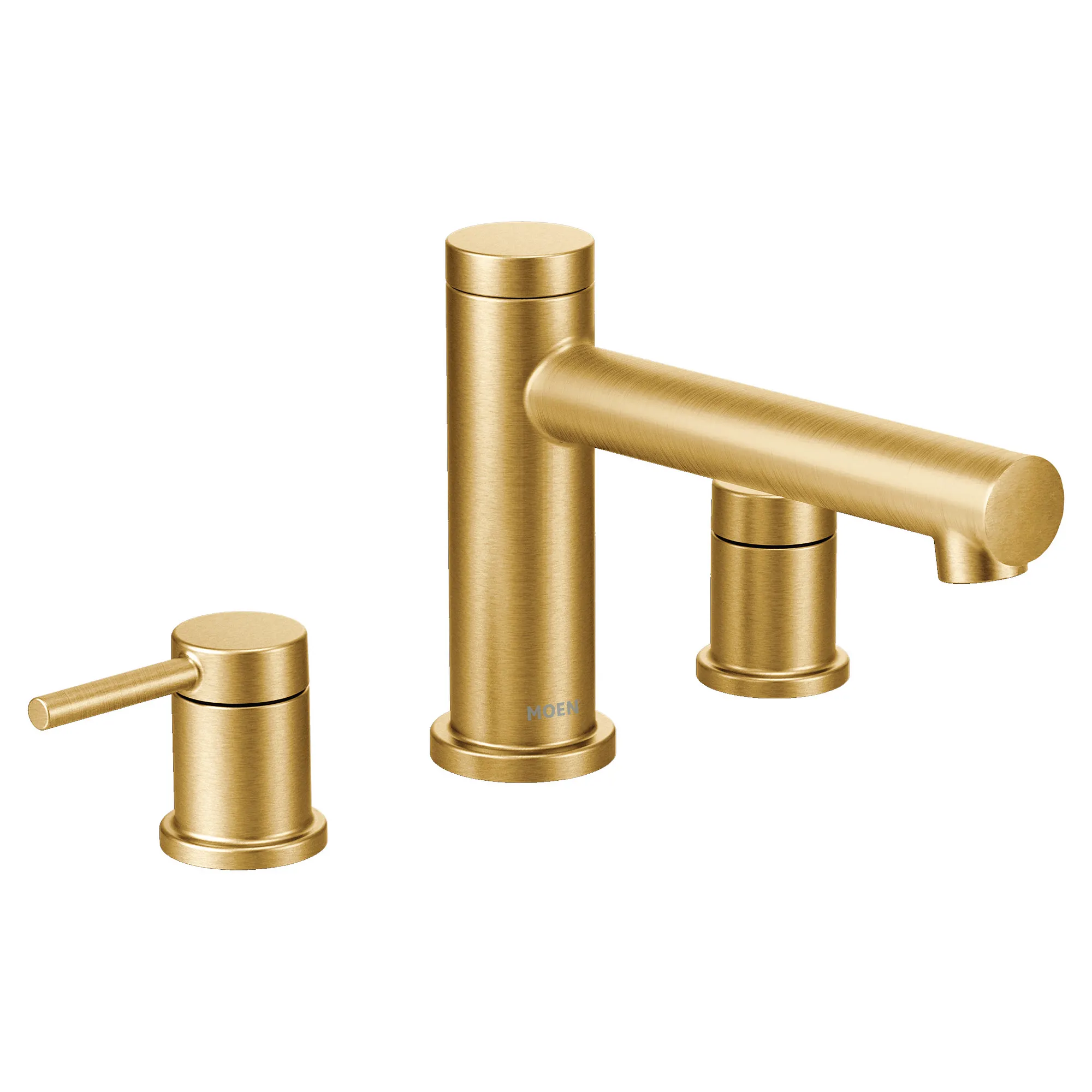 Align Chrome Two-Handle Non-Diverter Roman Tub Faucet - Image 8