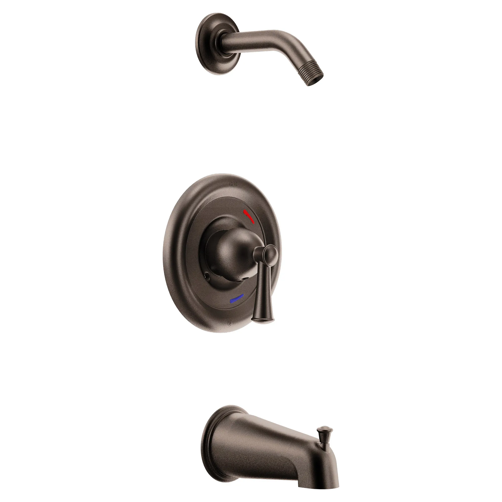 Capstone Brushed Nickel Cycling Tub/Shower - Image 2