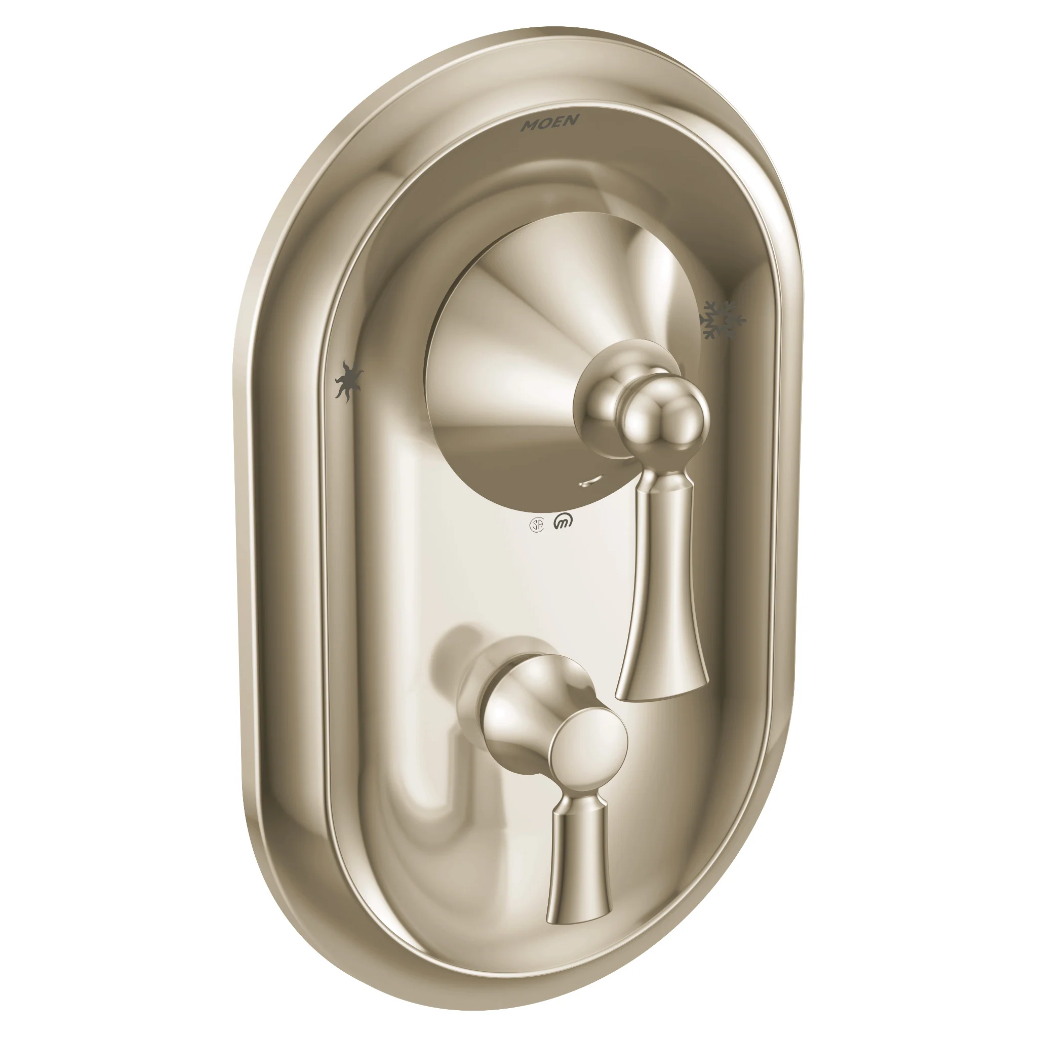 Wynford Chrome Posi-Temp(R) with diverter valve trim - Image 3