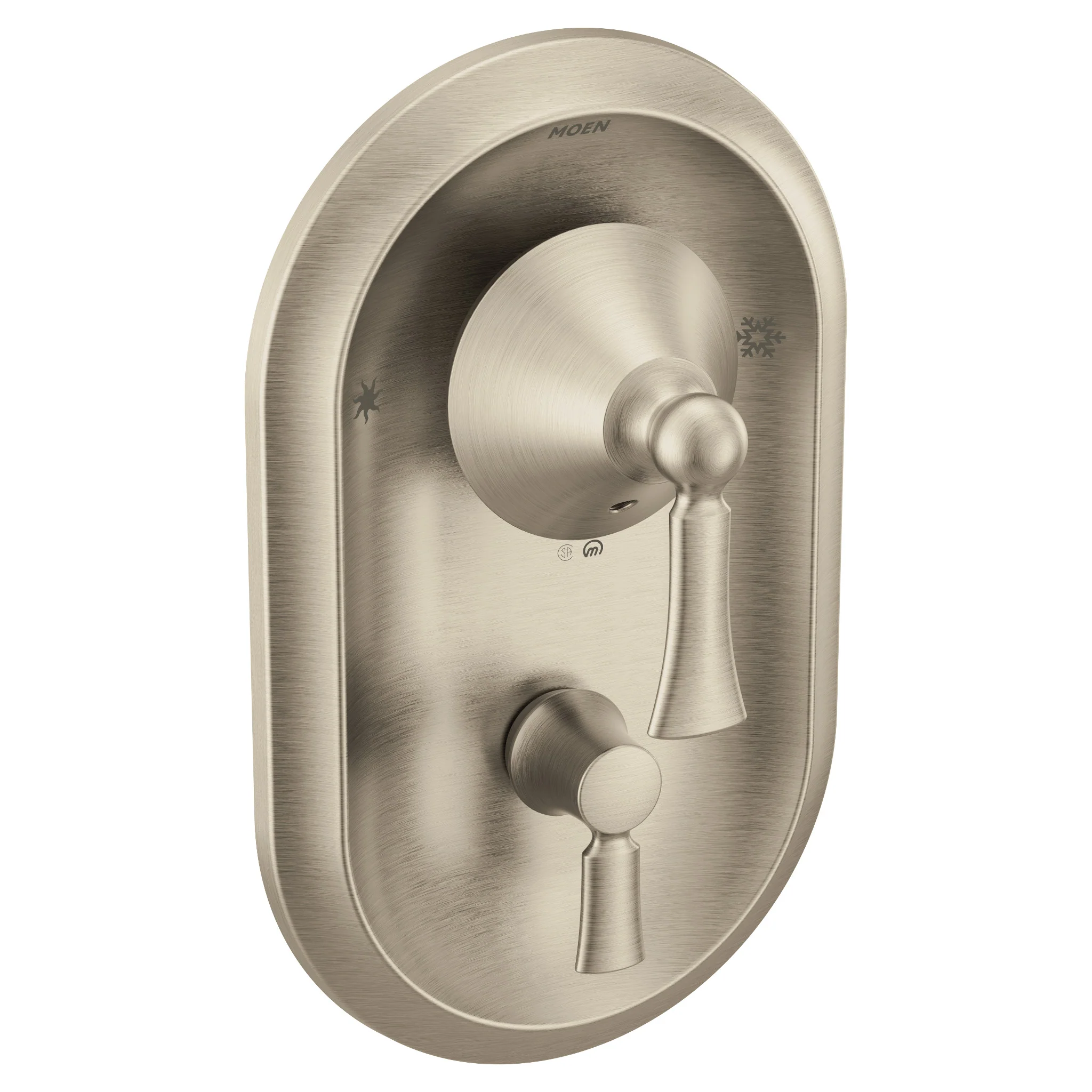 Wynford Chrome Posi-Temp(R) with diverter valve trim - Image 5