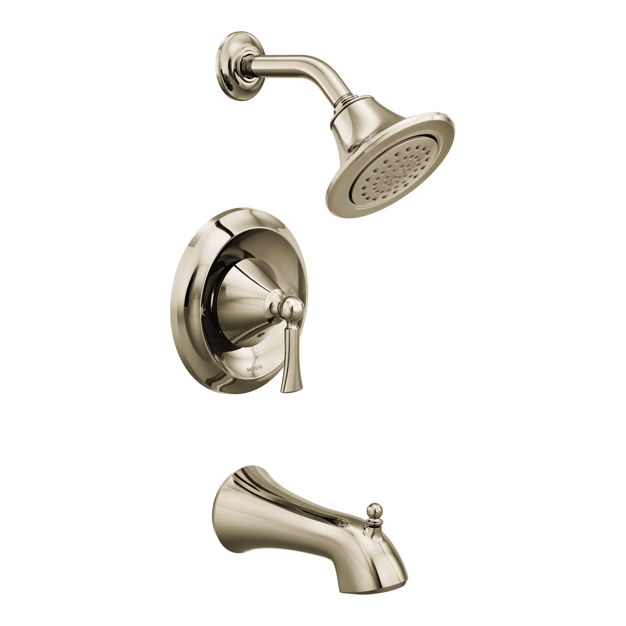 Wynford Chrome Posi-Temp(R) Eco-Performance Tub/Shower - Image 4