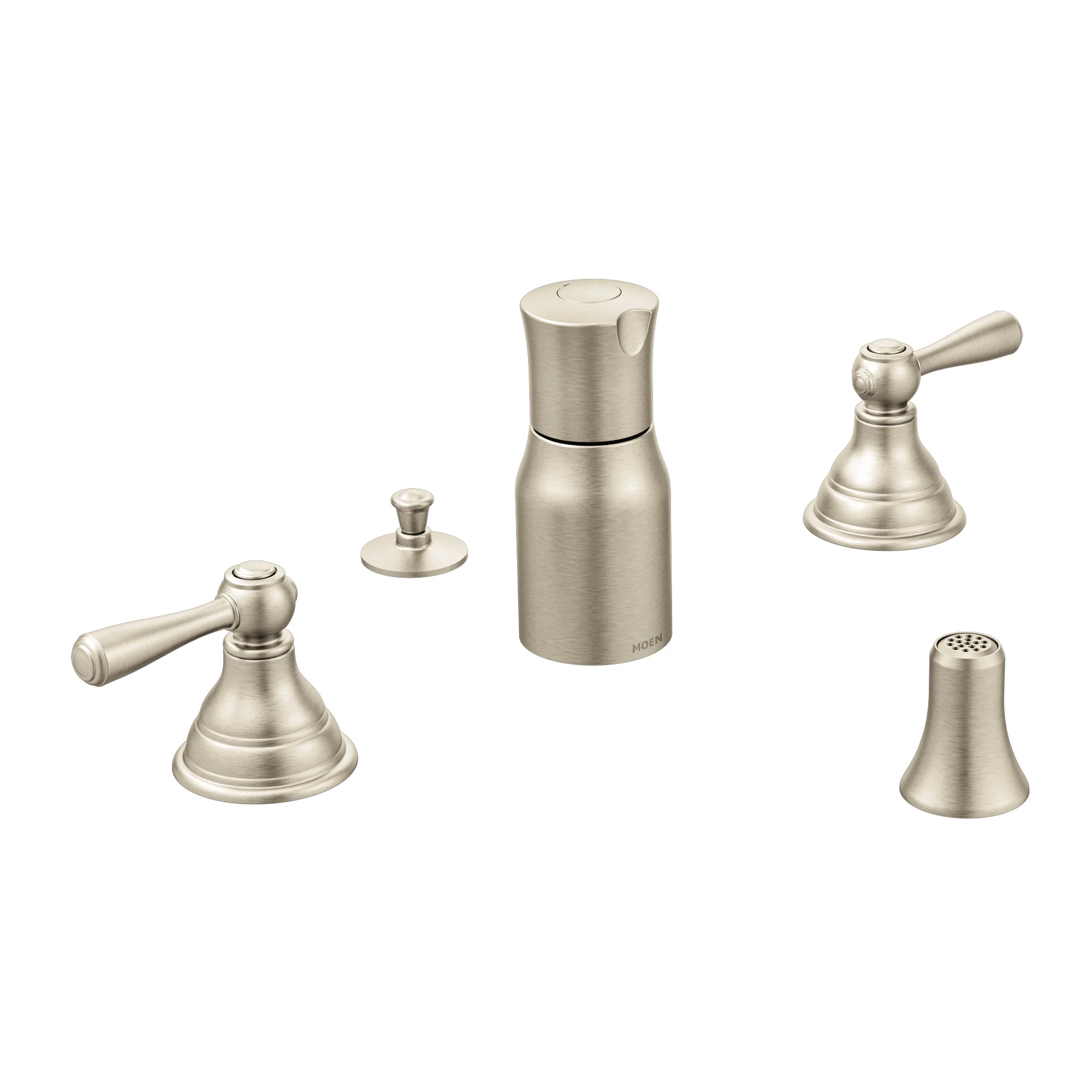 Kingsley Chrome Two-Handle Bidet Faucet - Image 11