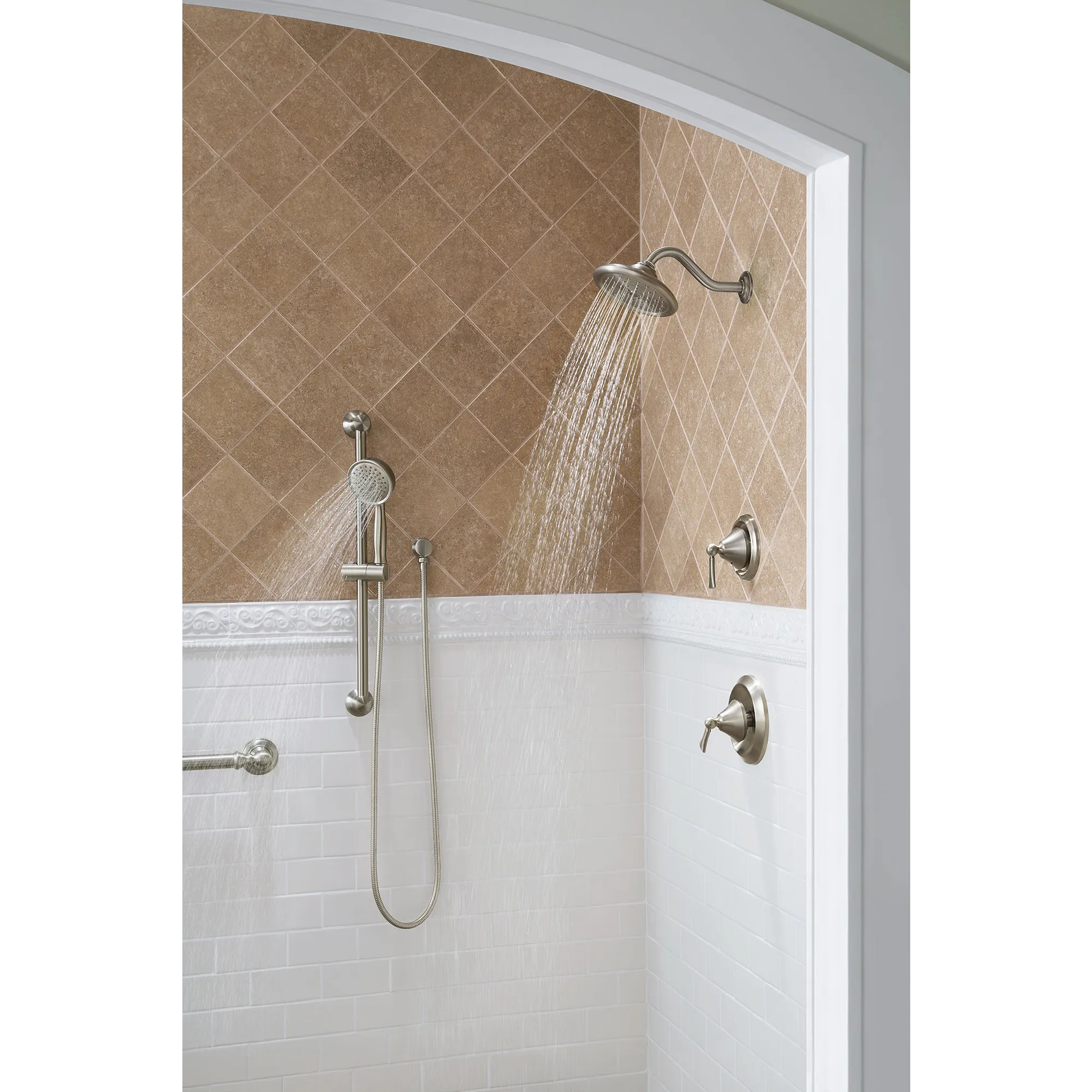 Wynford Chrome Moentrol(R) Shower only - Image 21