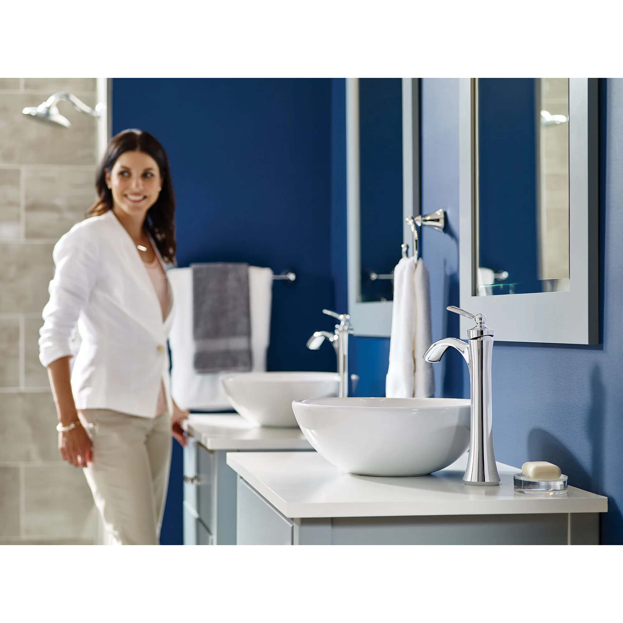 Wynford Chrome Moentrol(R) Shower only - Image 5