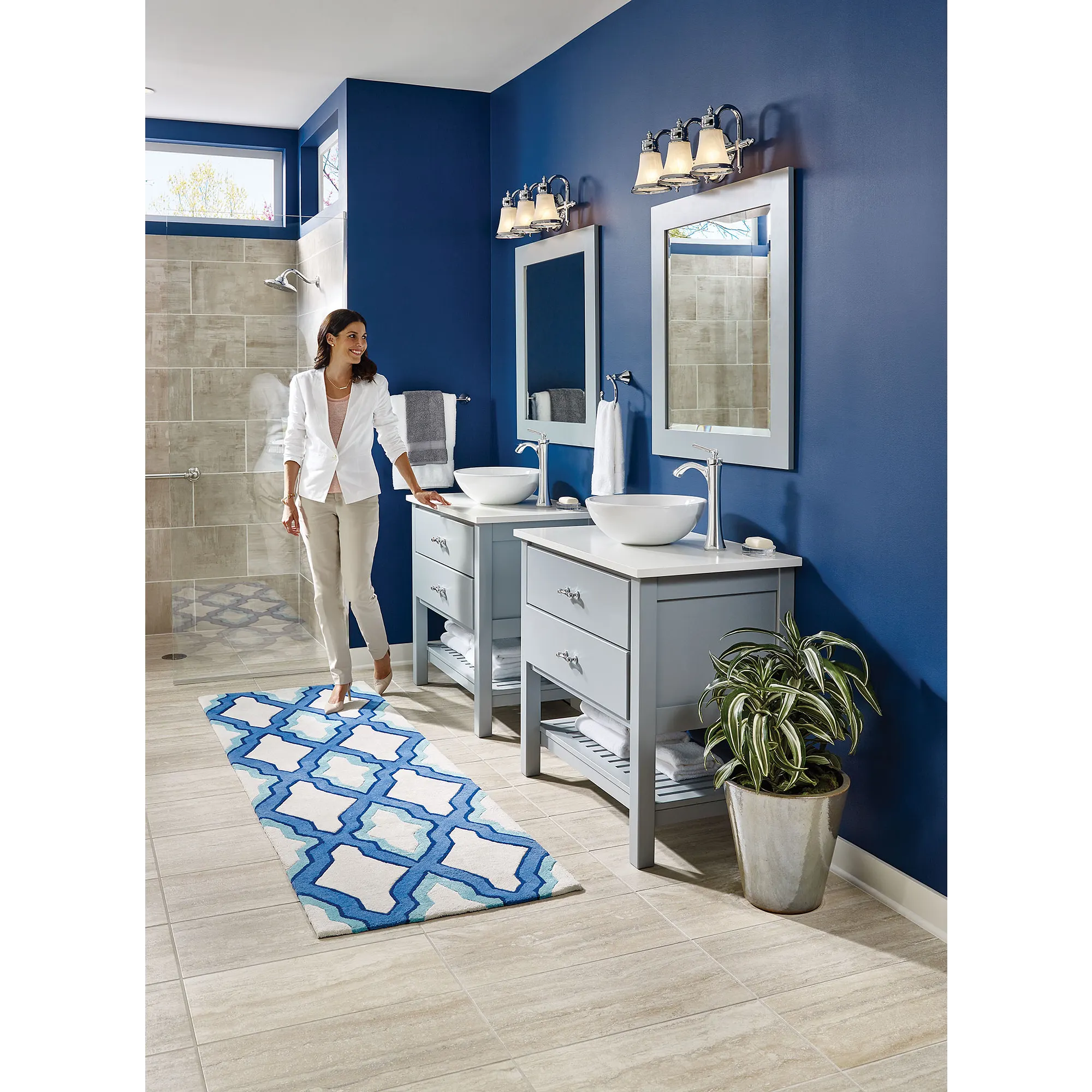 Wynford Chrome Moentrol(R) Shower only - Image 8