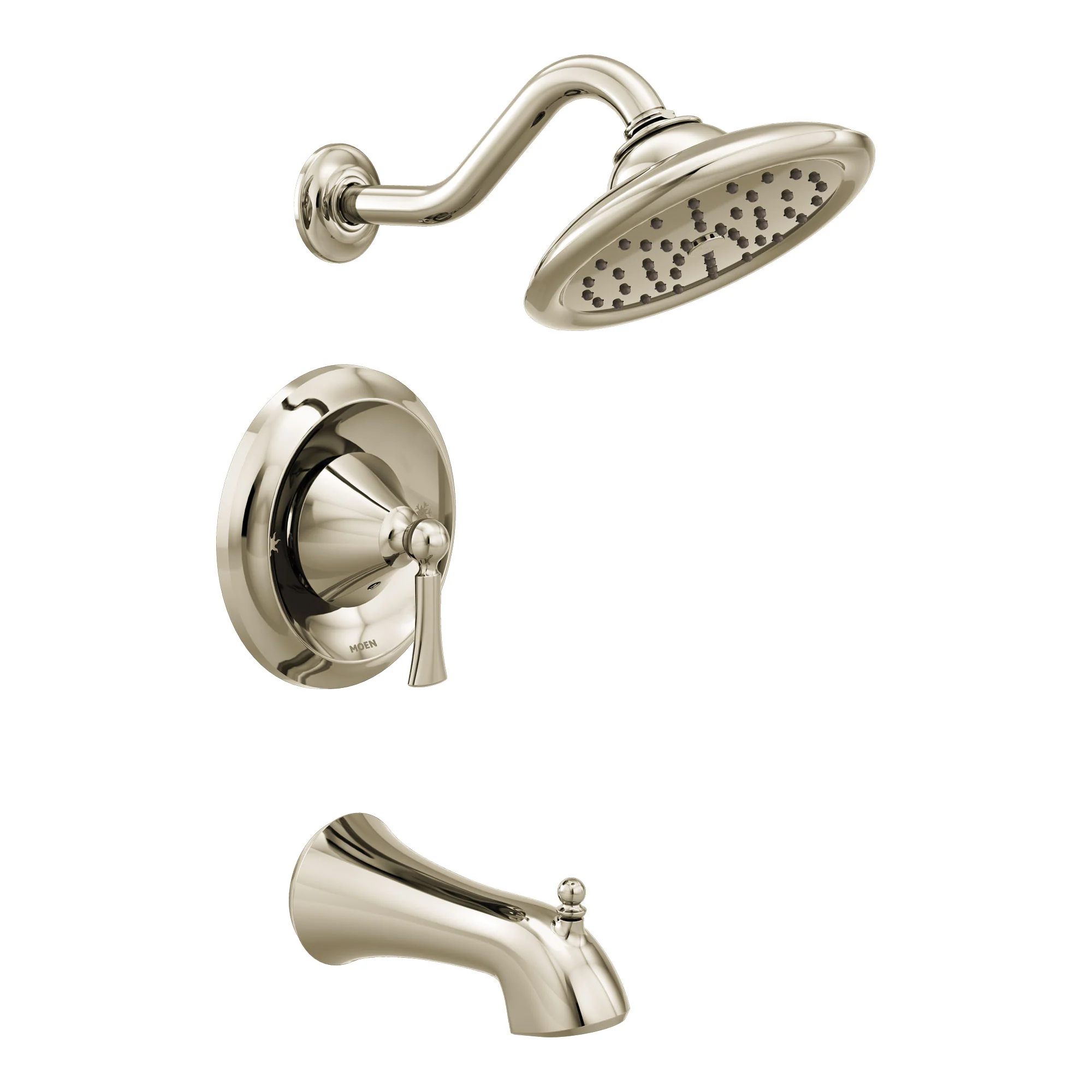 Wynford Chrome Moentrol(R) Tub/Shower - Image 4