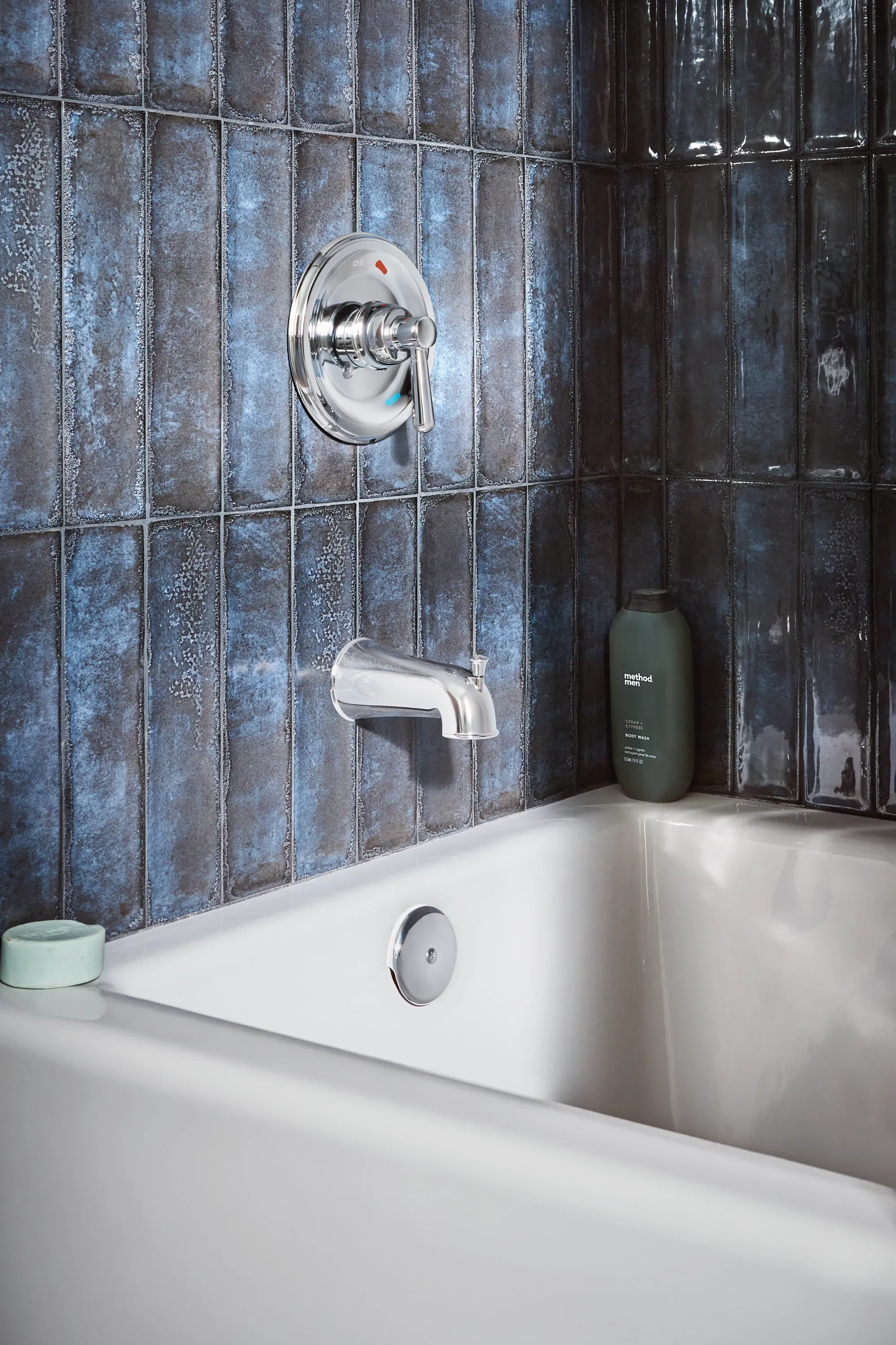 Ember Chrome cycling tub/shower - Image 4