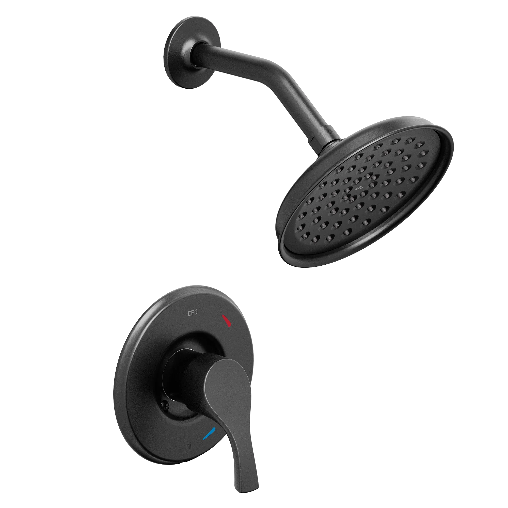 Ash Matte black cycling shower only - Image 3