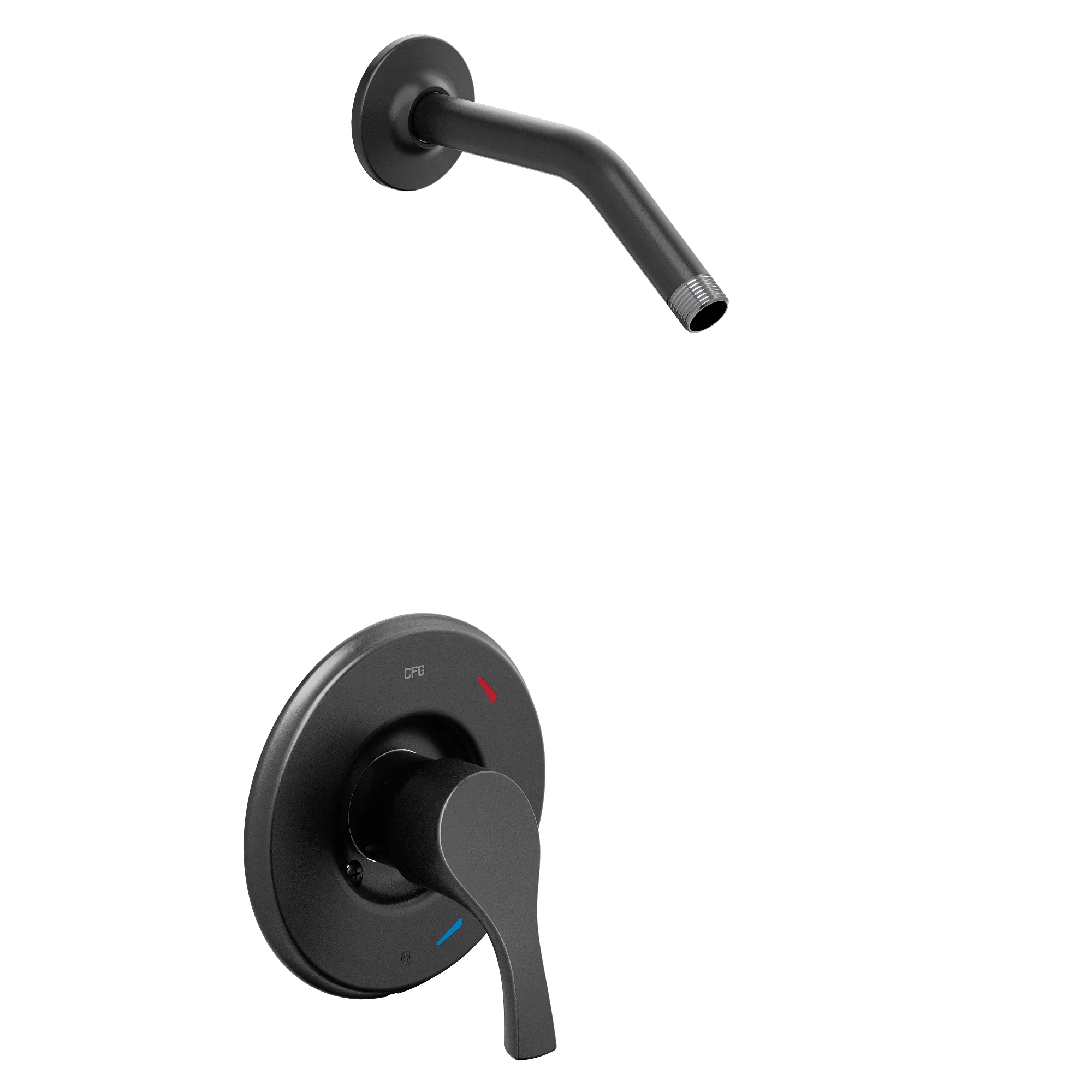 Ash Chrome cycling shower only - Image 4
