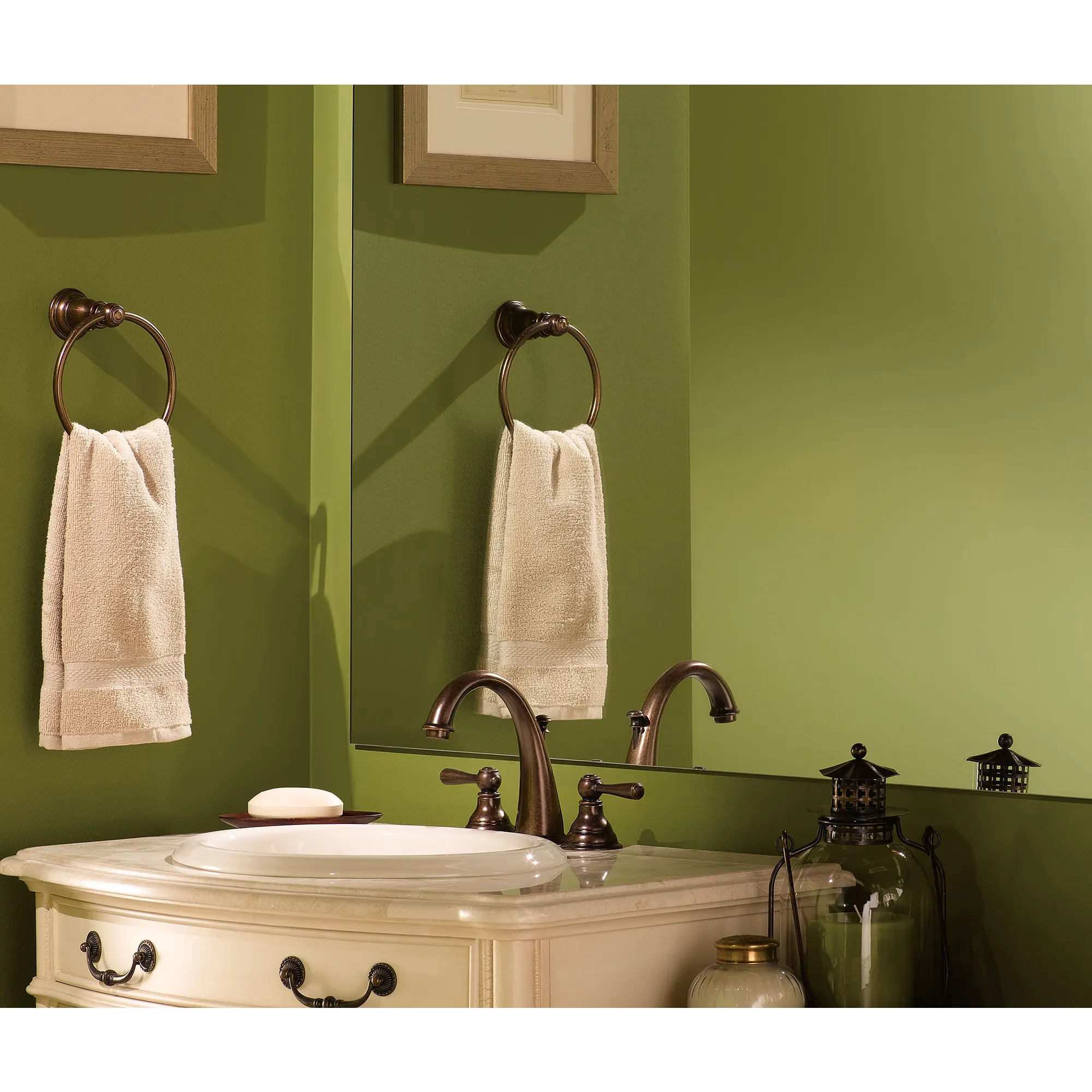 Kingsley Two-Handle High Arc Bathroom Faucet - Image 10