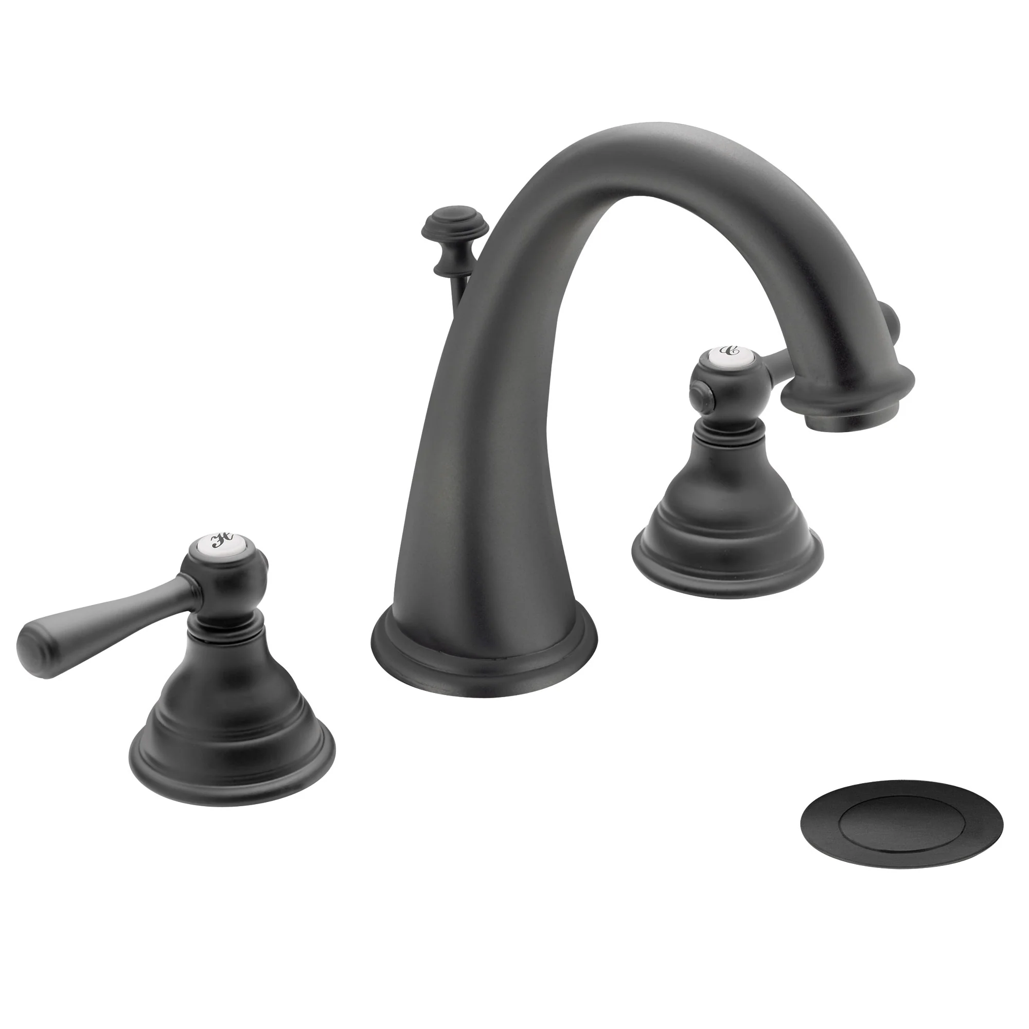 Kingsley Two-Handle High Arc Bathroom Faucet - Image 16