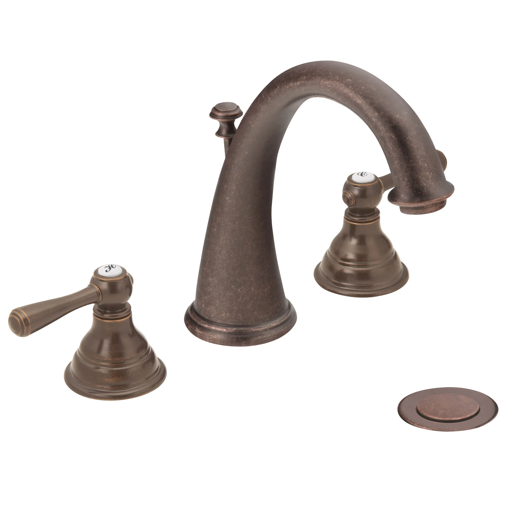 Kingsley Two-Handle High Arc Bathroom Faucet - Image 8