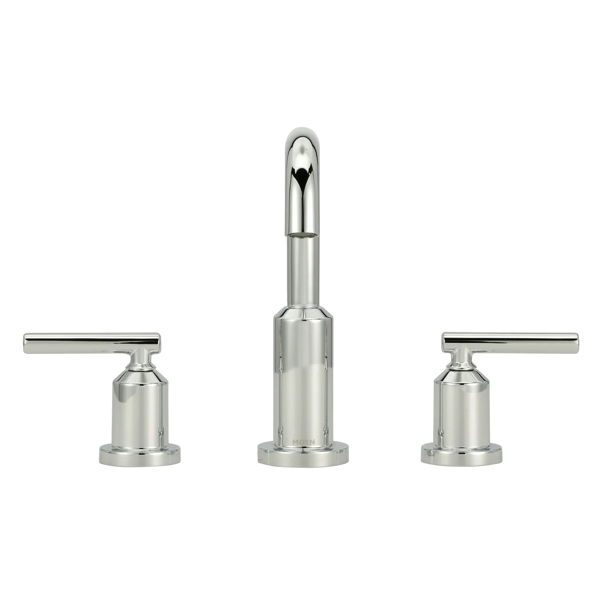 Gibson Chrome Two-Handle High Arc Bathroom Faucet - Image 13