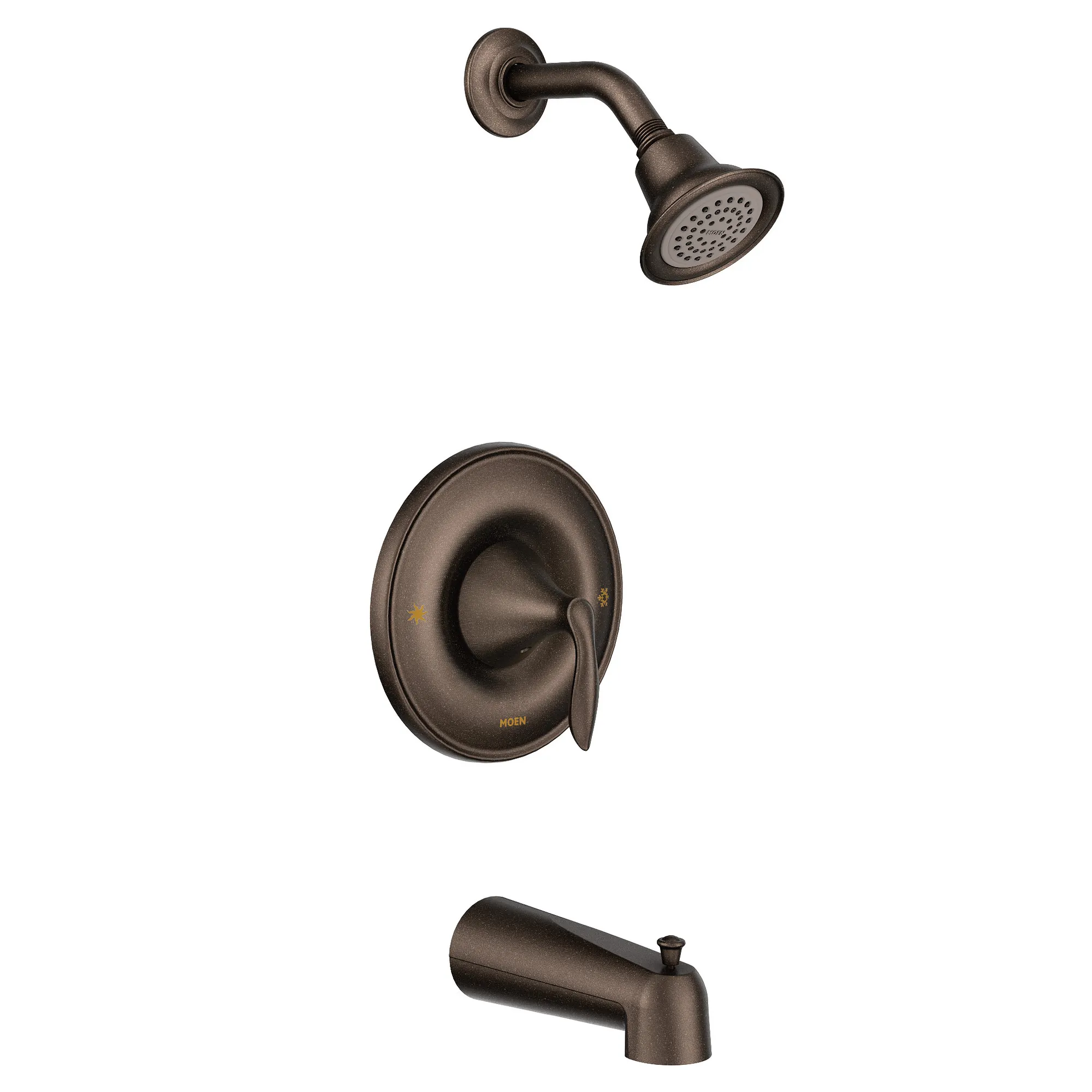 Eva Oil rubbed bronze Posi-Temp(R) Eco-Performance Tub/Shower - Image 2