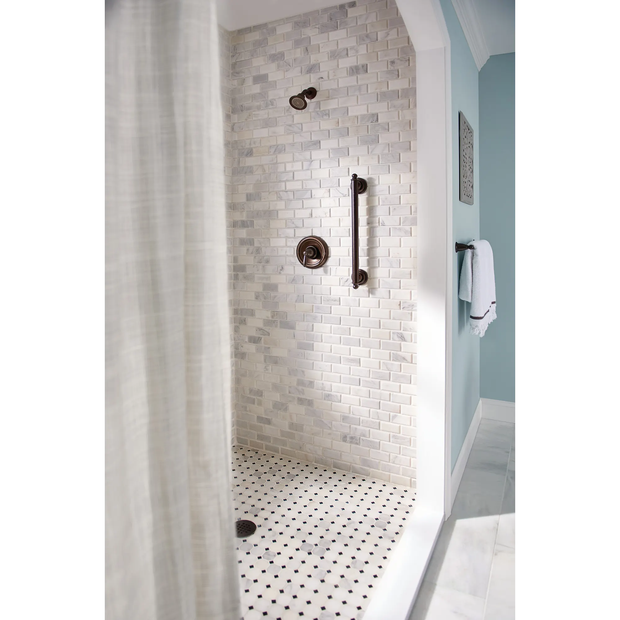 Brantford Oil rubbed bronze Posi-Temp(R) Eco-Performance Shower - Image 5