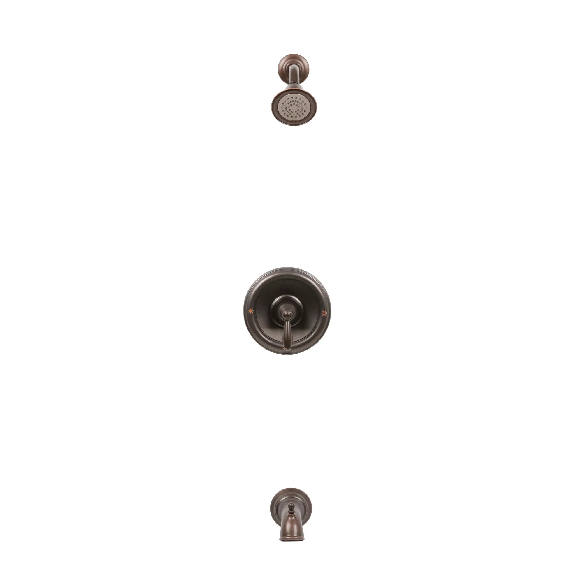 Brantford Oil rubbed bronze Posi-Temp(R) Eco-Performance Tub/Shower - Image 2