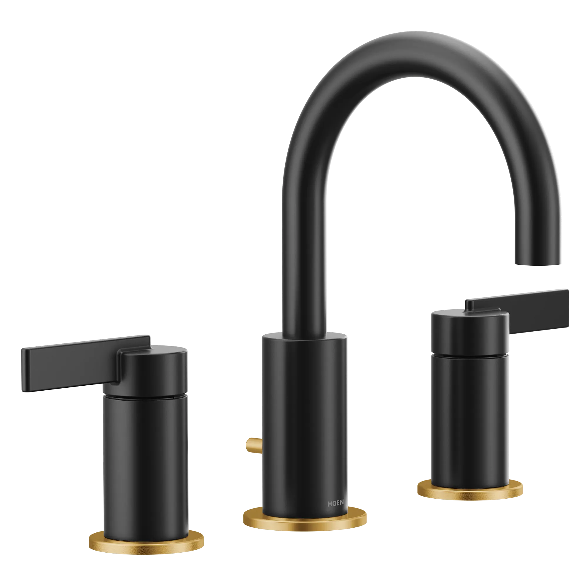 Cia Chrome two-handle bathroom faucet - Image 10