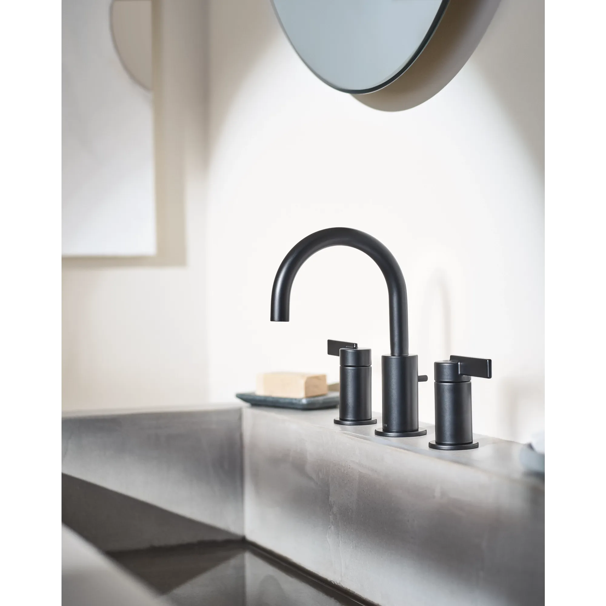 Cia Chrome two-handle bathroom faucet - Image 14