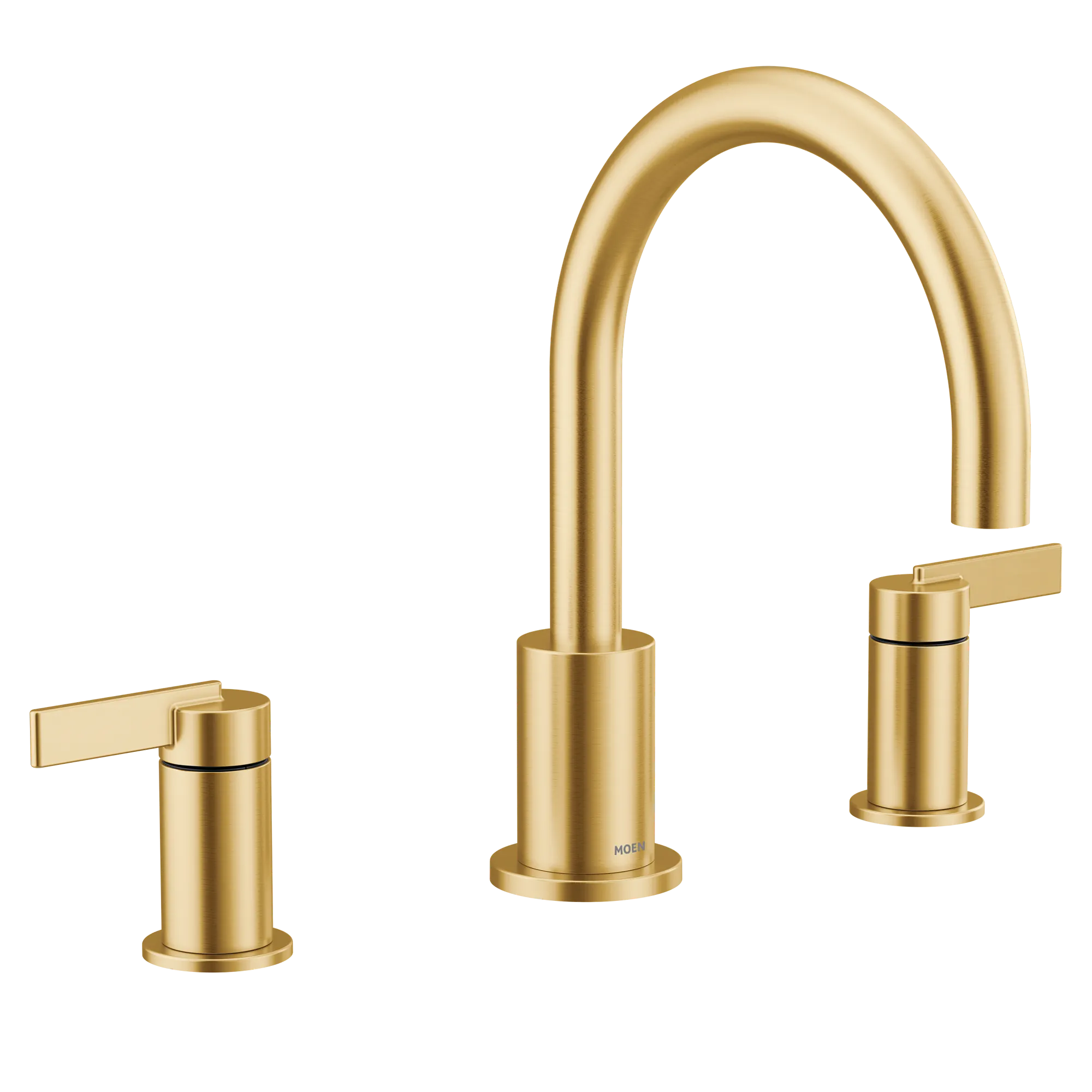 Cia Chrome two-handle non diverter roman tub faucet - Image 8