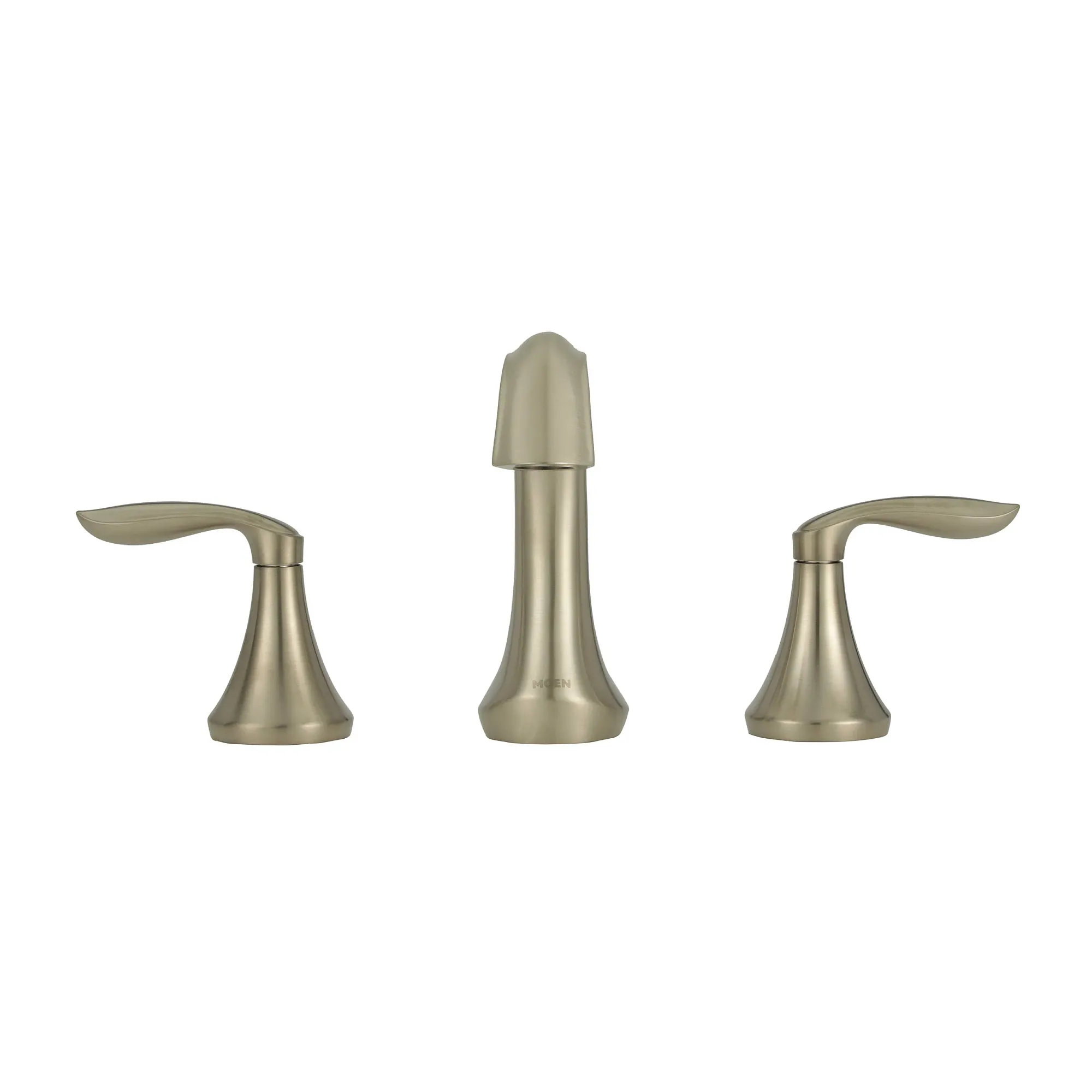 Eva Chrome Two-Handle High Arc Bathroom Faucet - Image 14