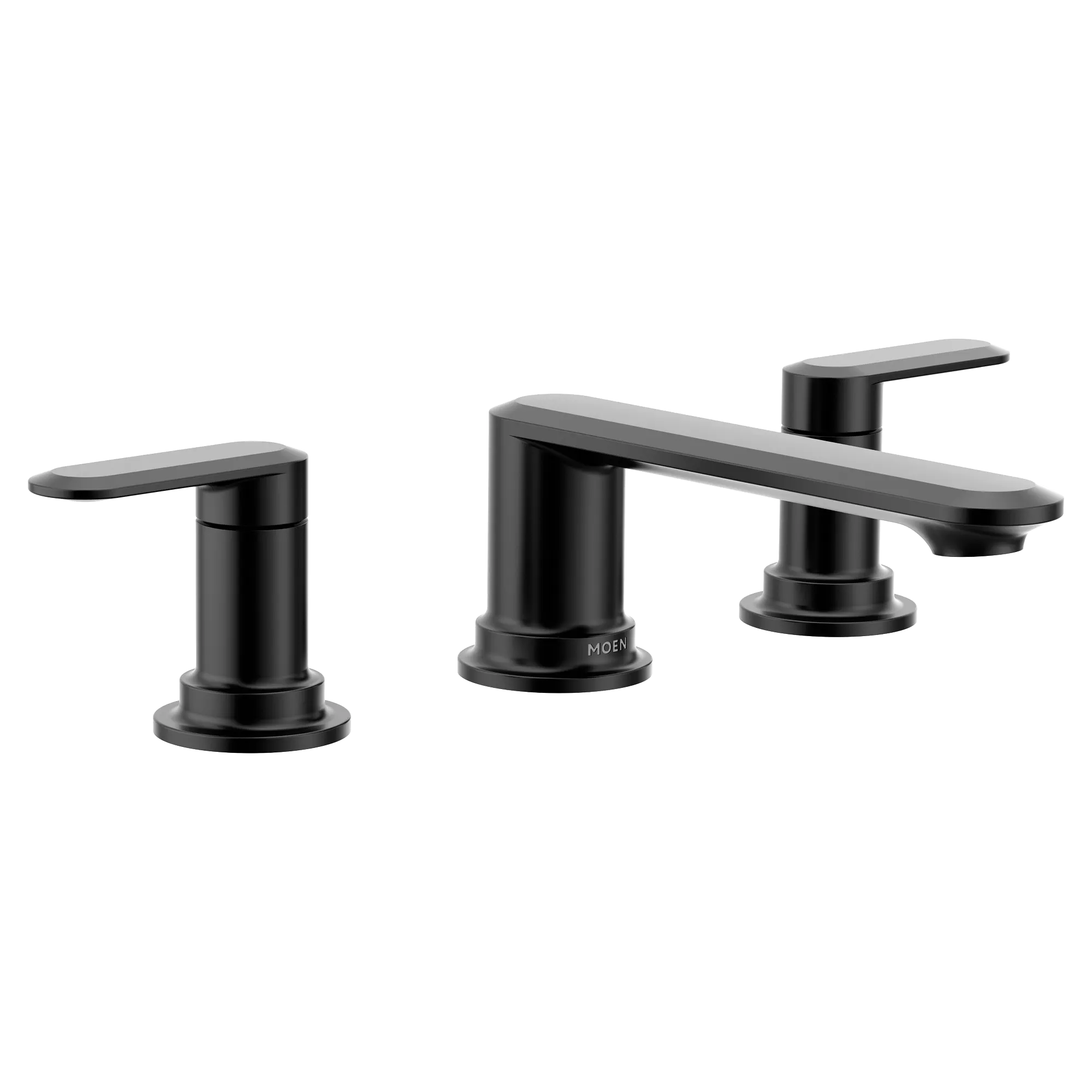 Greenfield Chrome two-handle high arc roman tub faucet - Image 2