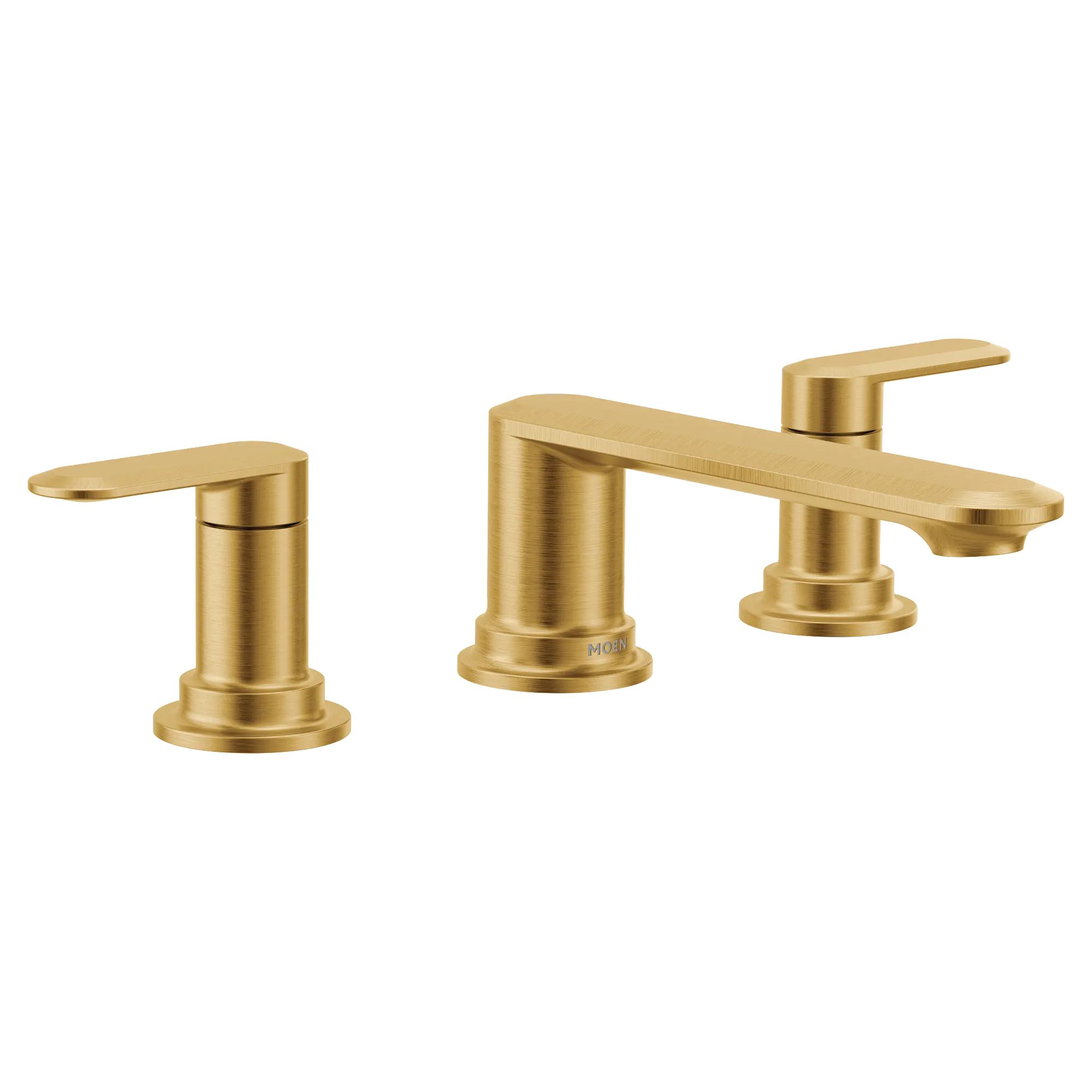 Greenfield Chrome two-handle high arc roman tub faucet - Image 4