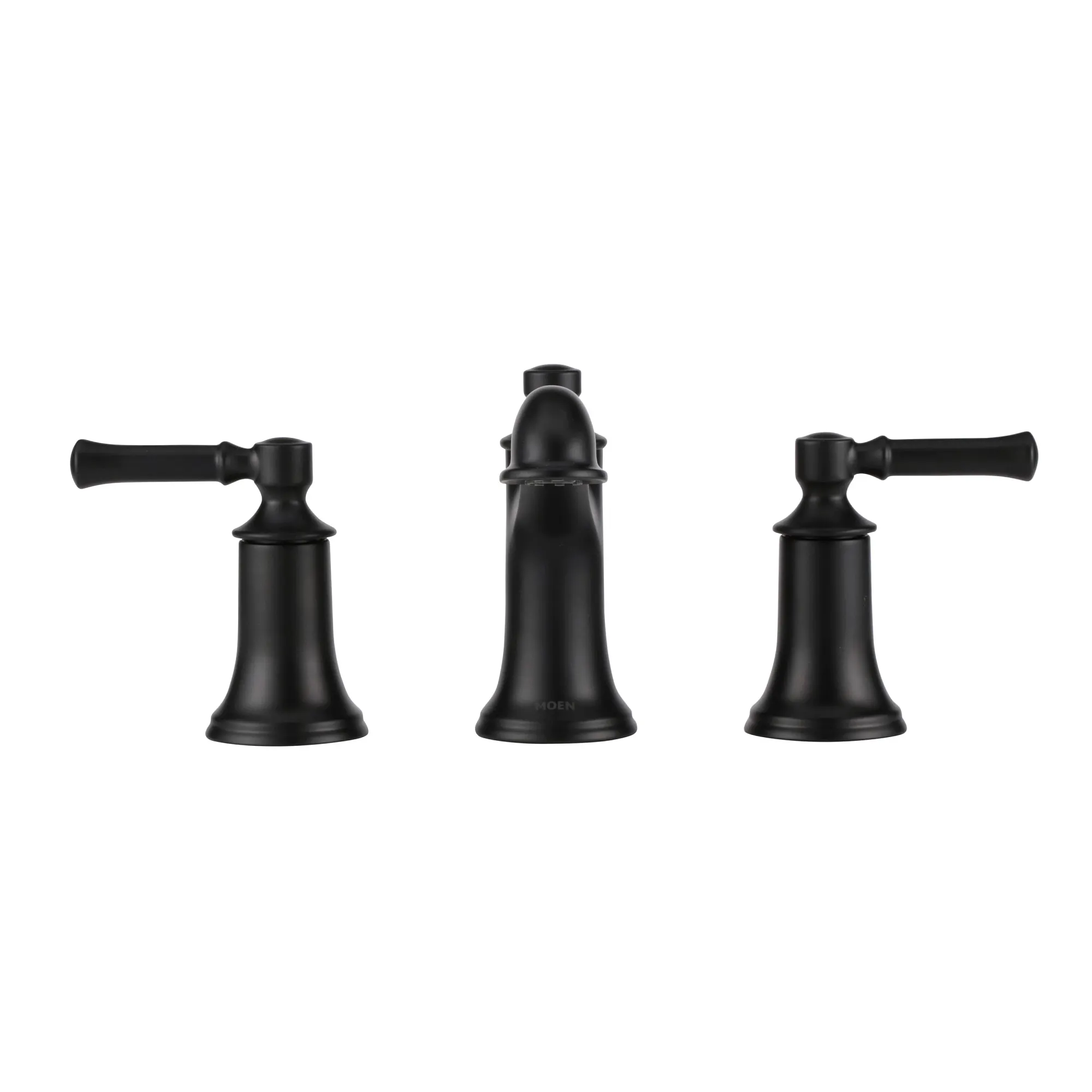 Dartmoor Chrome Two-Handle High Arc Bathroom Faucet - Image 14