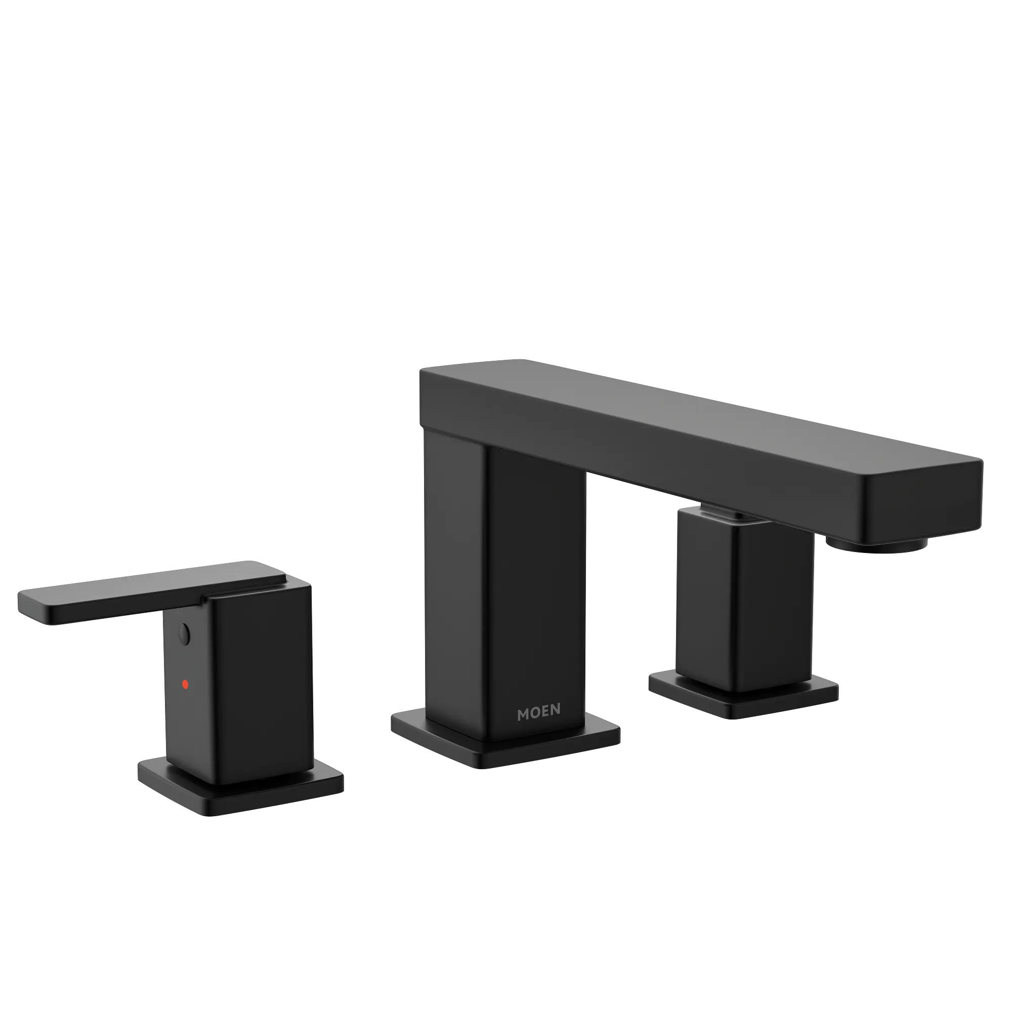 Chrome two-handle non diverter roman tub faucet - Image 2
