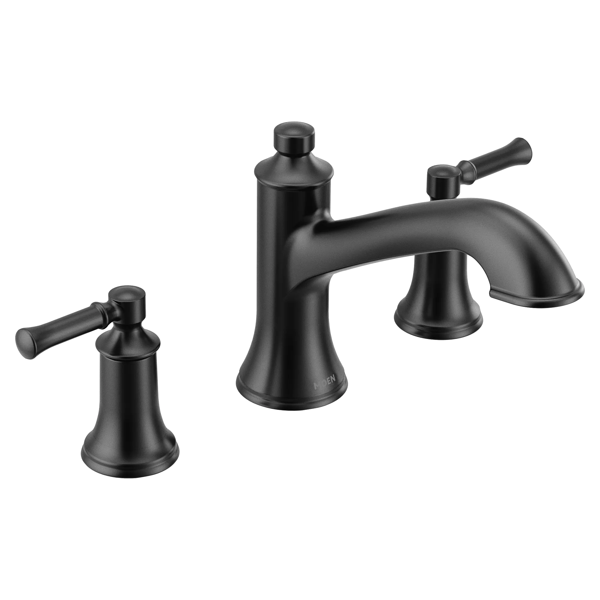 Dartmoor Chrome Two-Handle High Arc Roman Tub Faucet - Image 6