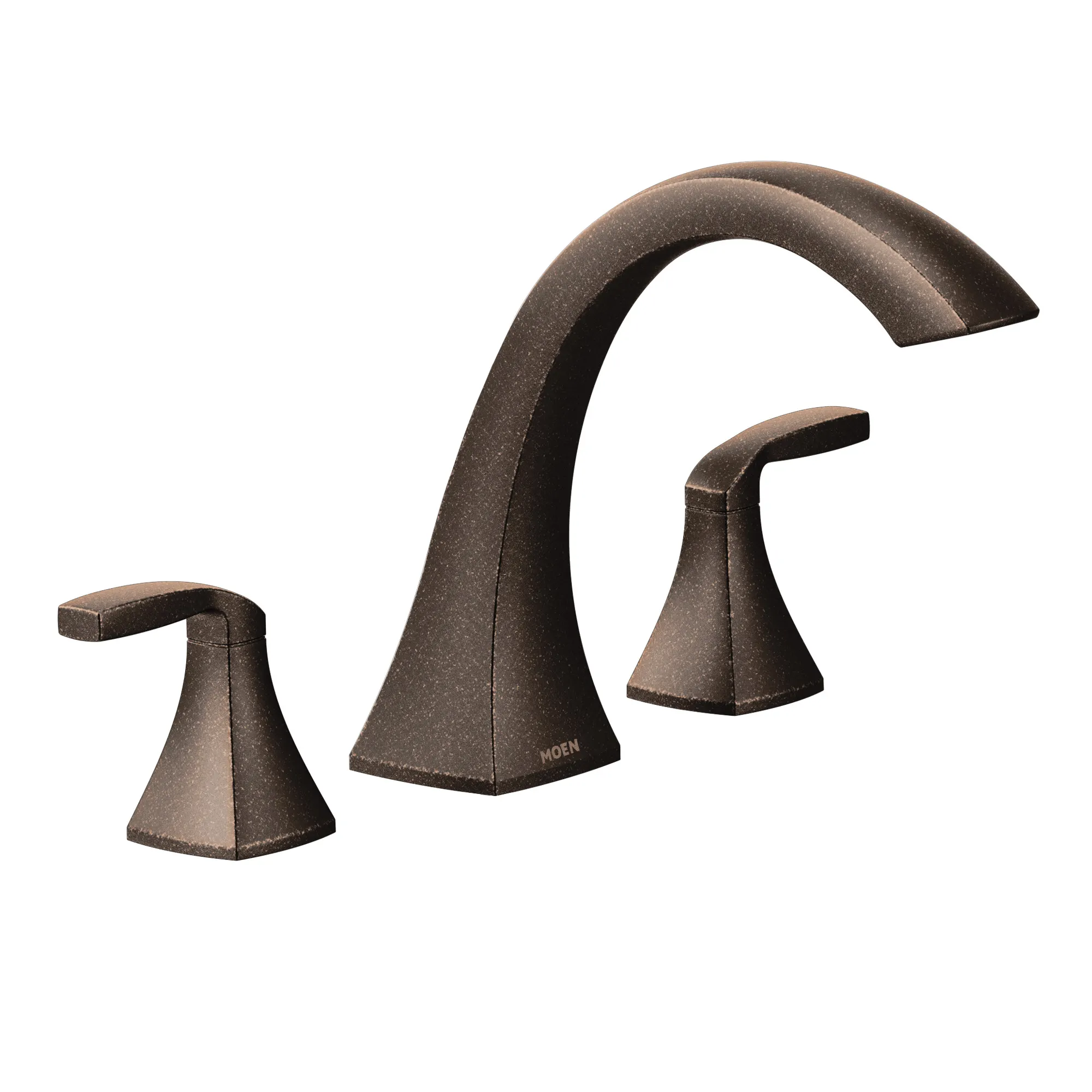 Voss Chrome Two-Handle High Arc Roman Tub Faucet - Image 8