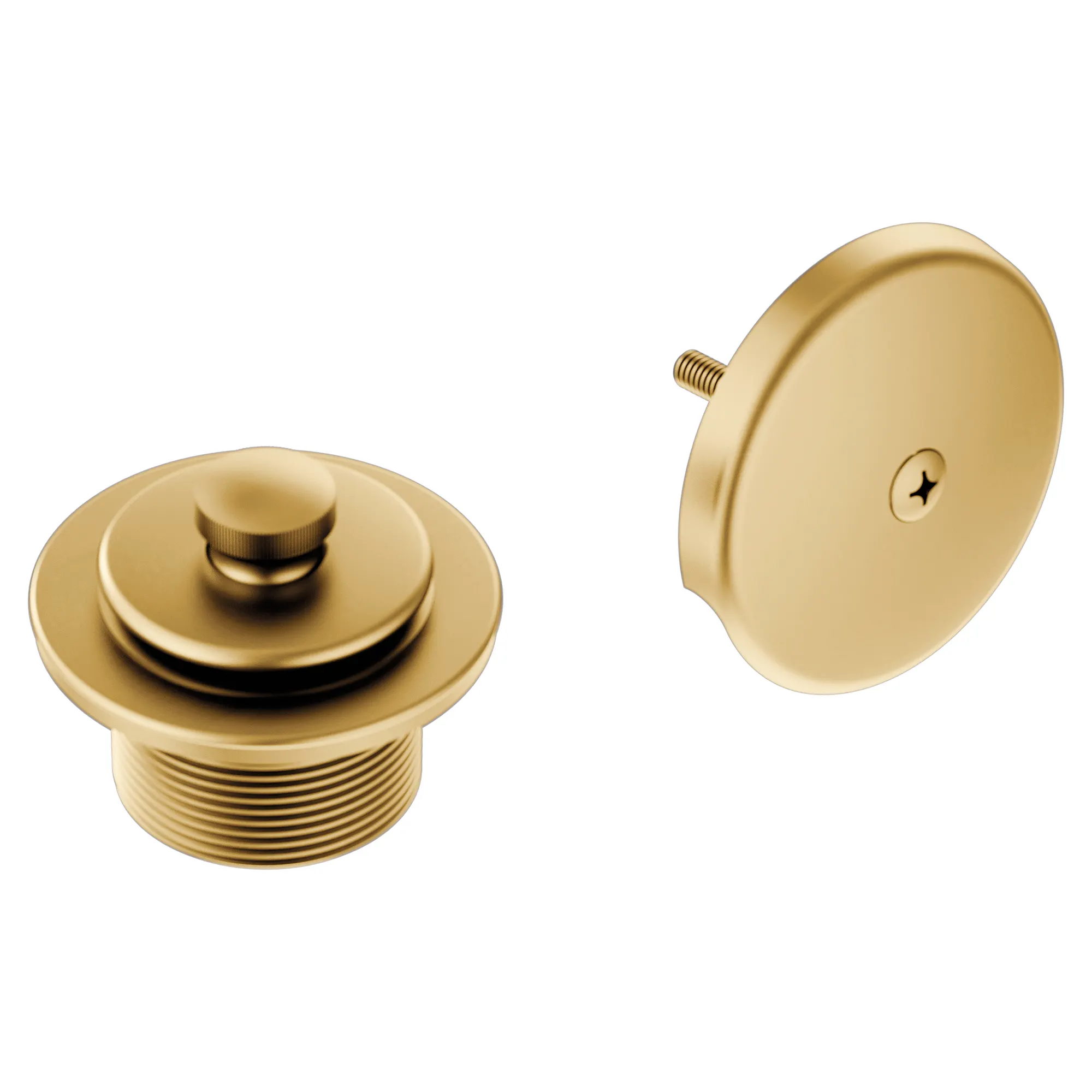 Moen Push-n-lock Tub Drain Kit With 1-1/2" Threads - Image 14
