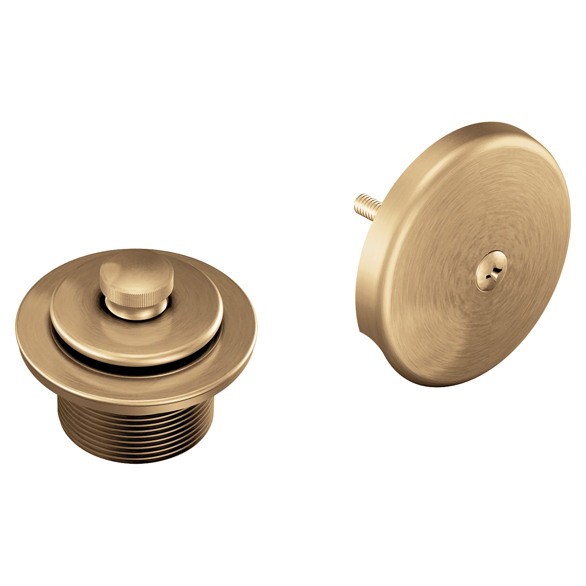 Moen Push-n-lock Tub Drain Kit With 1-1/2" Threads - Image 15