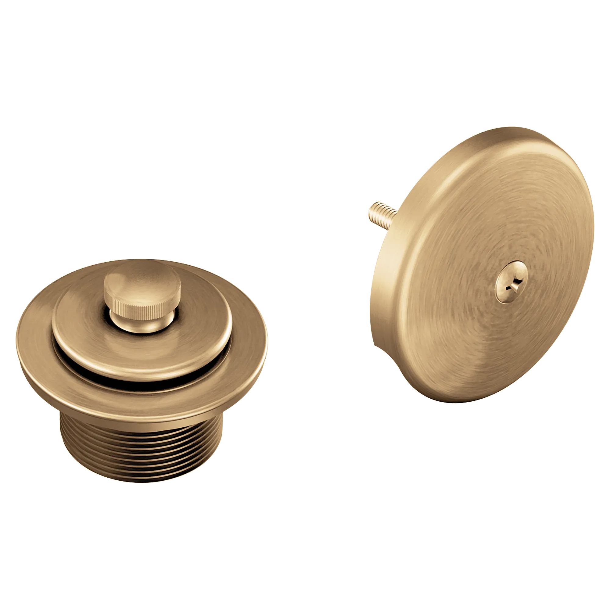 Moen Push-n-lock Tub Drain Kit With 1-1/2" Threads - Image 16