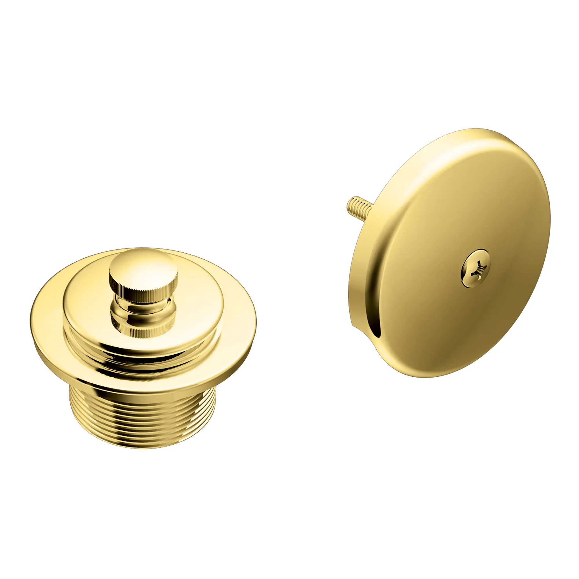Moen Push-n-lock Tub Drain Kit With 1-1/2" Threads - Image 4