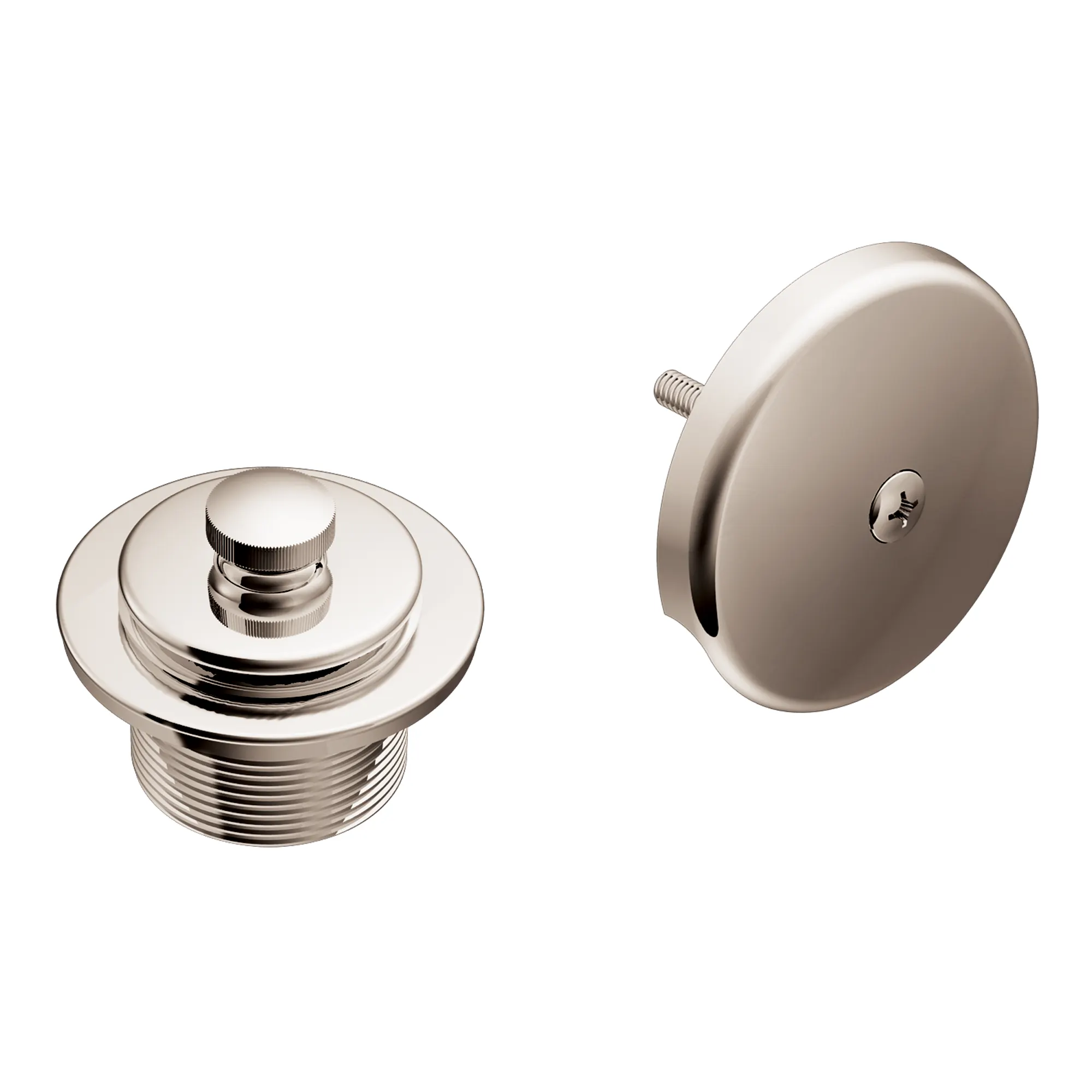 Moen Push-n-lock Tub Drain Kit With 1-1/2" Threads - Image 6
