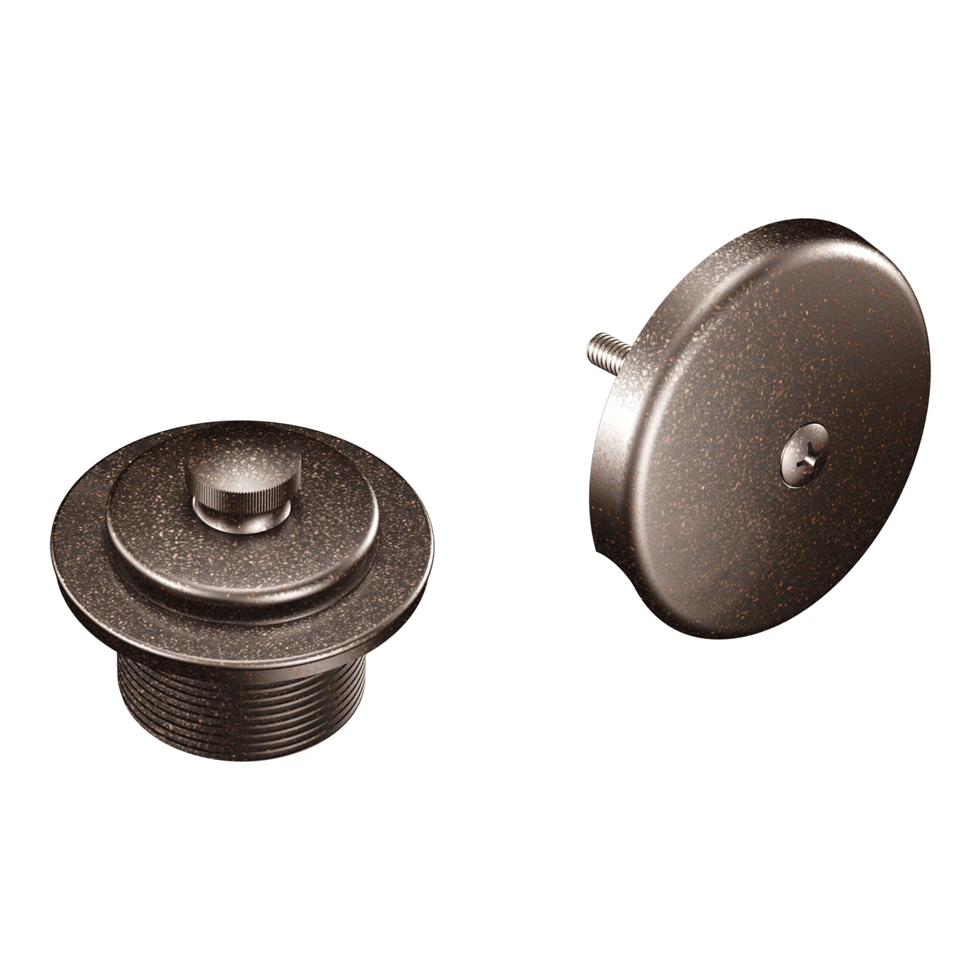Moen Push-n-lock Tub Drain Kit With 1-1/2" Threads - Image 7
